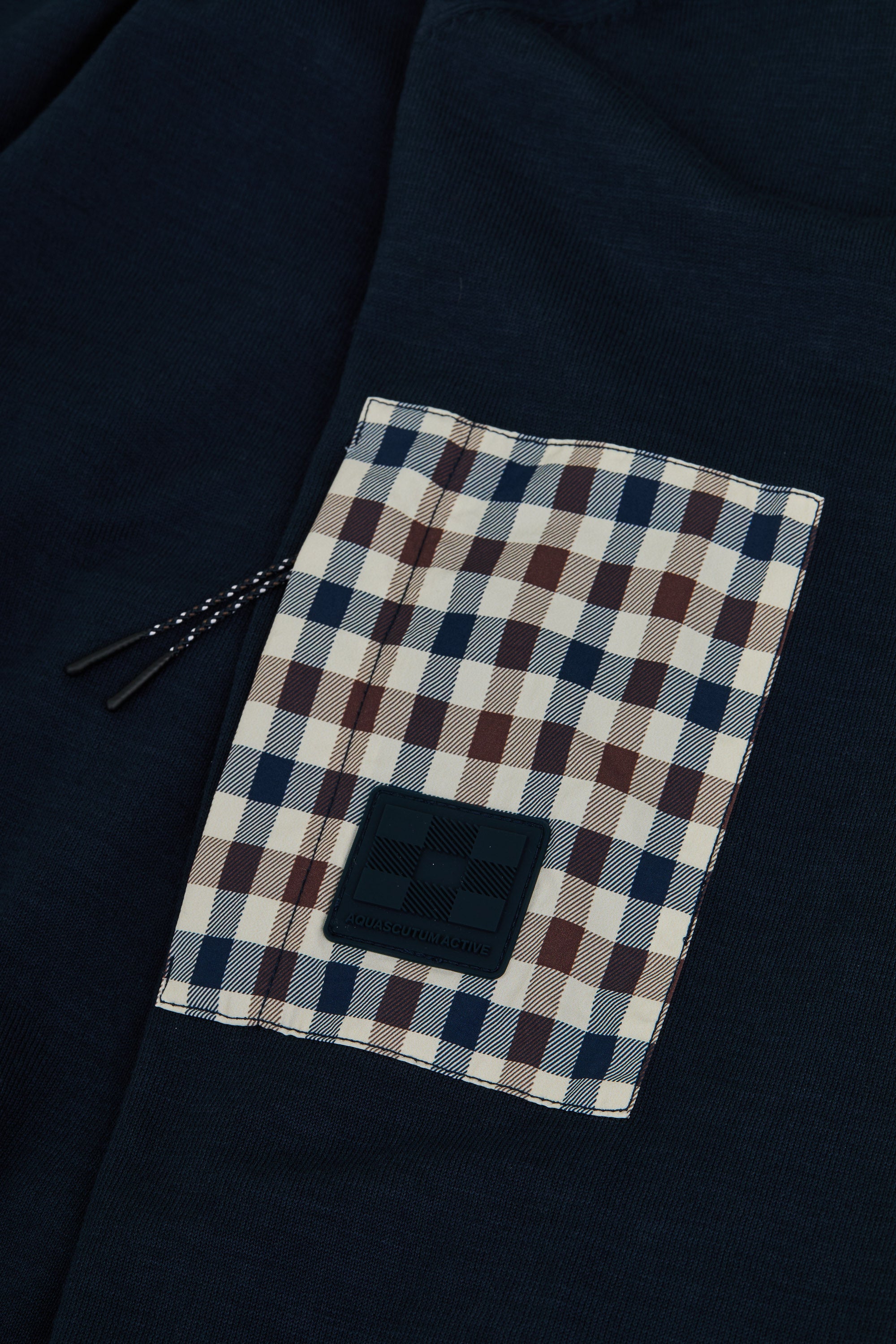 Lamina Pocket FZ Hoodie Sweater - Navy – Aquascutum Active