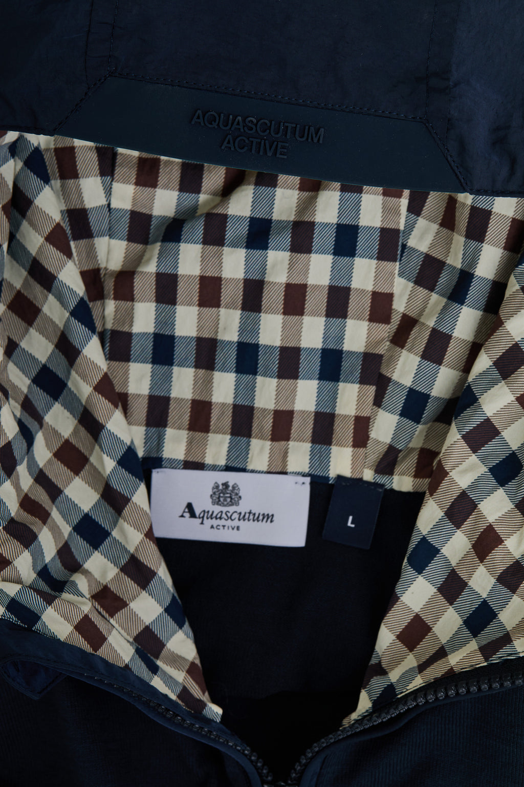 Lamina Pocket FZ Hoodie Sweater - Navy – Aquascutum Active