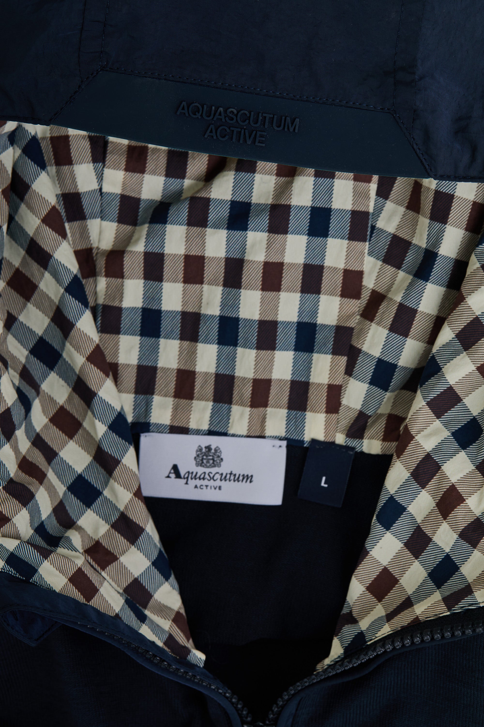 Lamina Pocket FZ Hoodie Sweater - Navy – Aquascutum Active