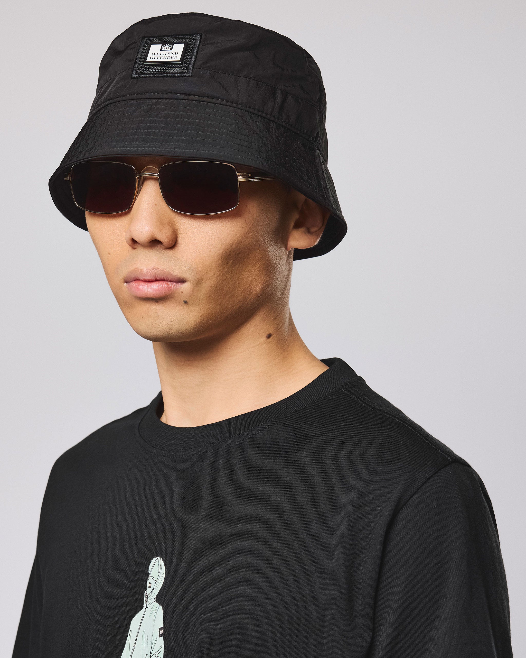 Long Beach Blvd — Black – Weekend Offender