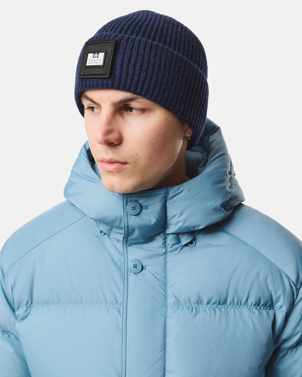 Palmyra Beanie- Navy