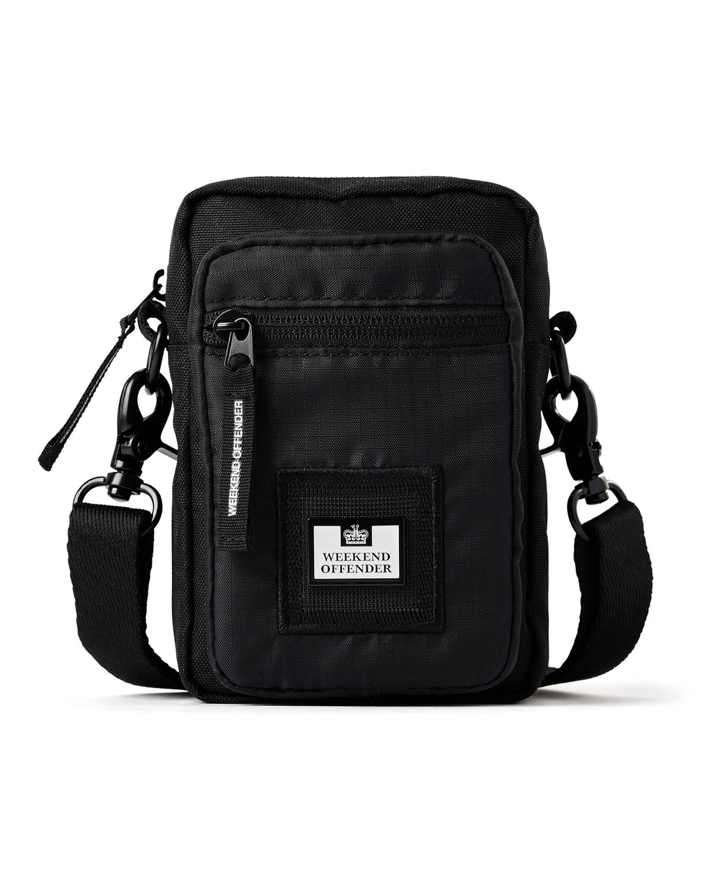 Small Body Bag — Black – Weekend Offender