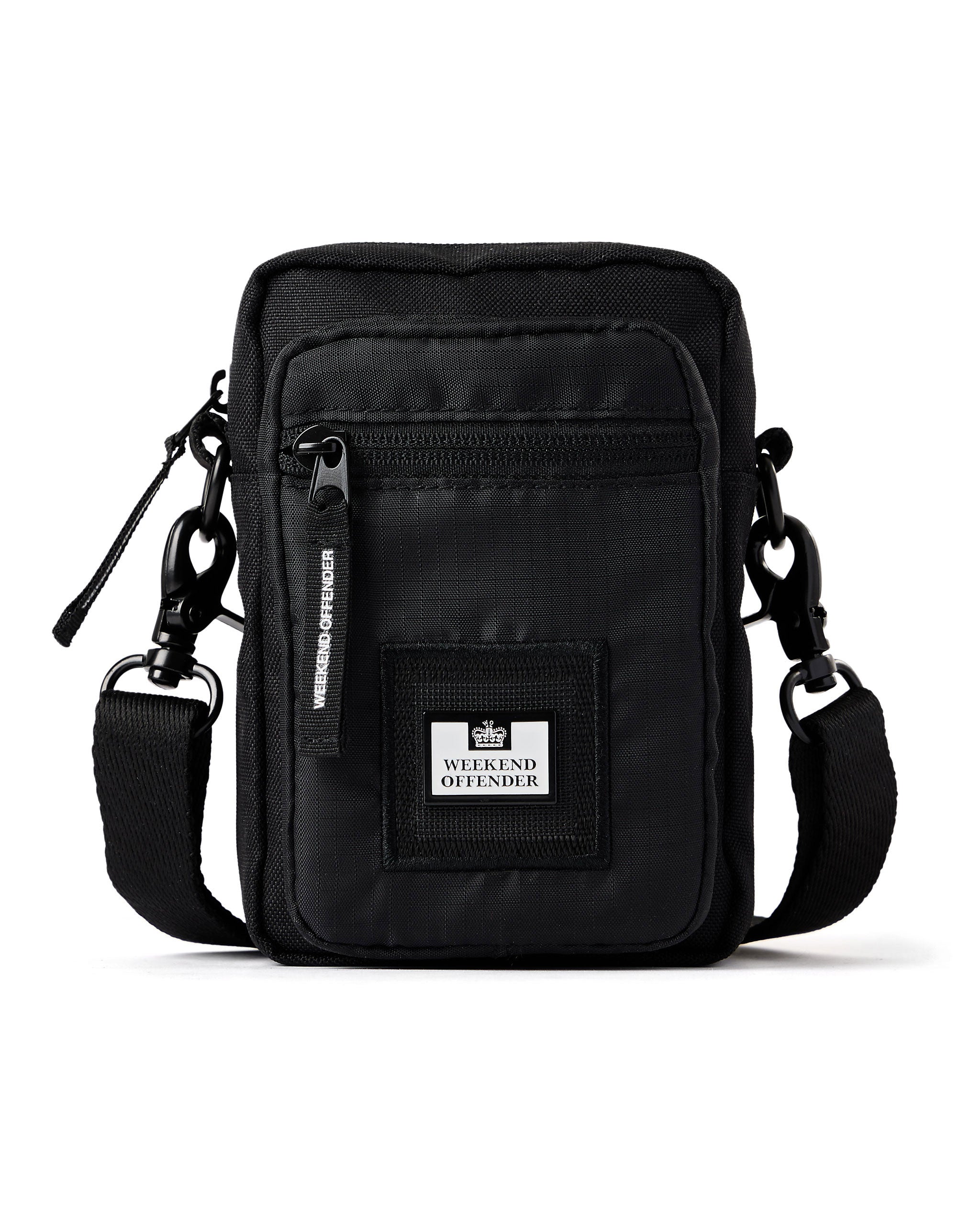 Small Body Bag — Black – Weekend Offender