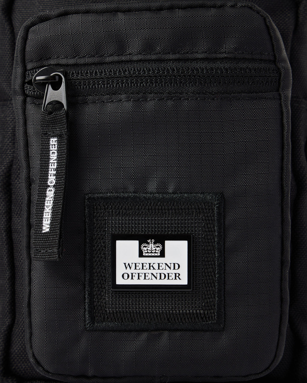 Small Body Bag — Black – Weekend Offender