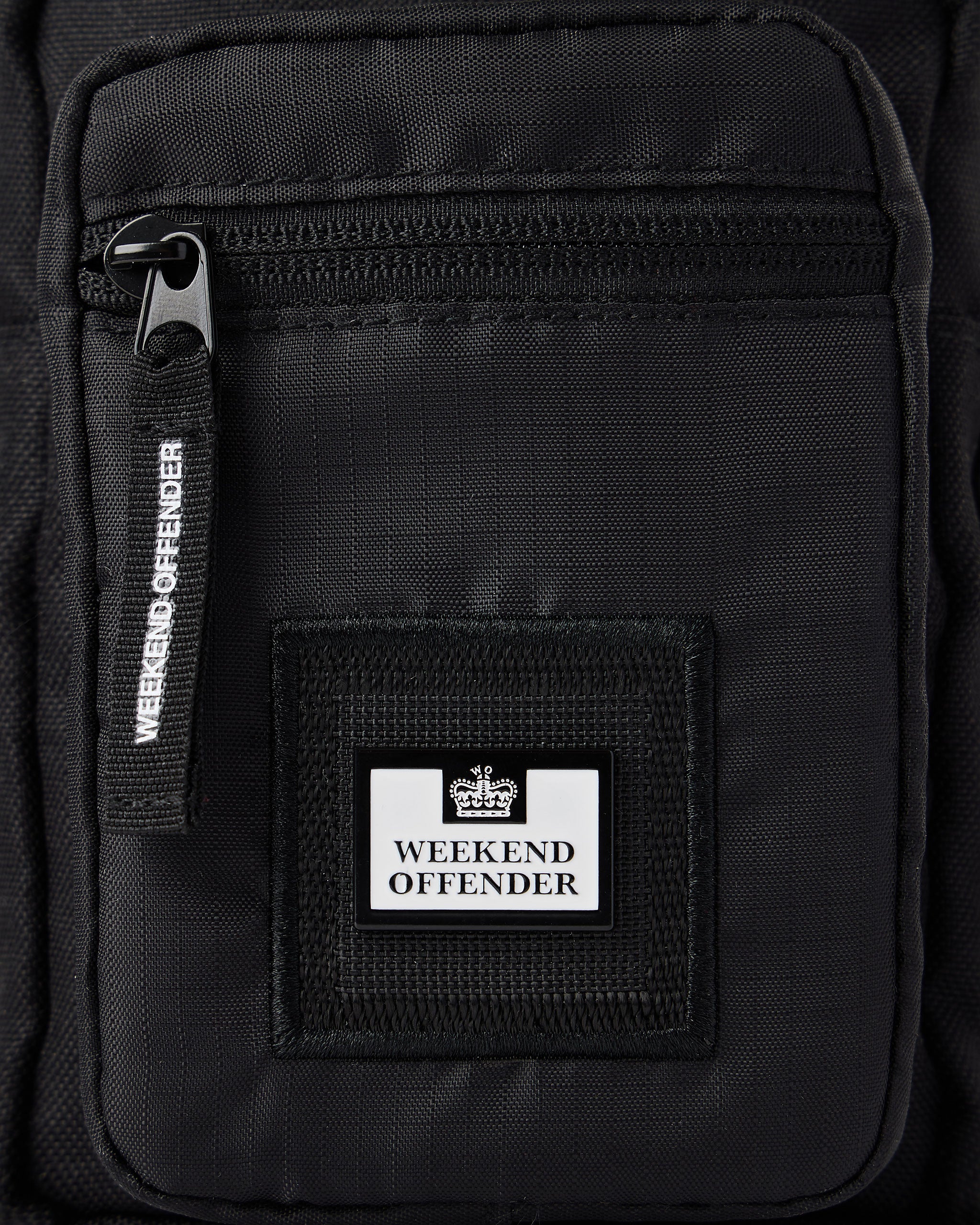 Small Body Bag — Black – Weekend Offender