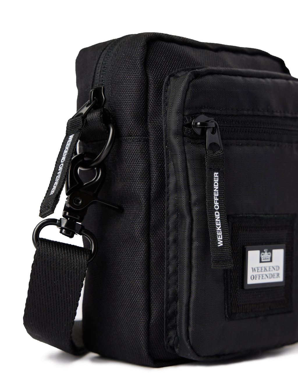 Small Body Bag — Black – Weekend Offender