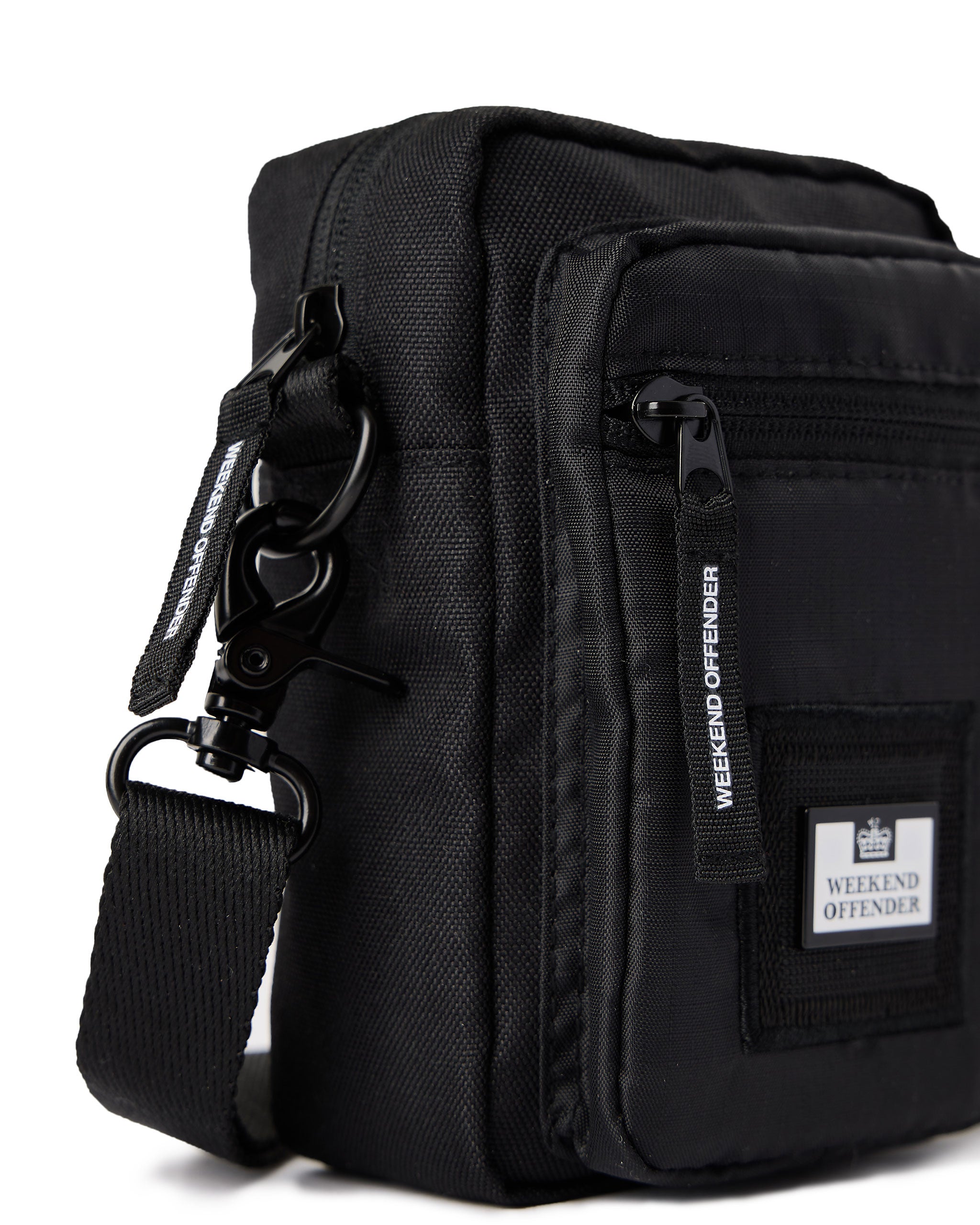 Small Body Bag — Black – Weekend Offender