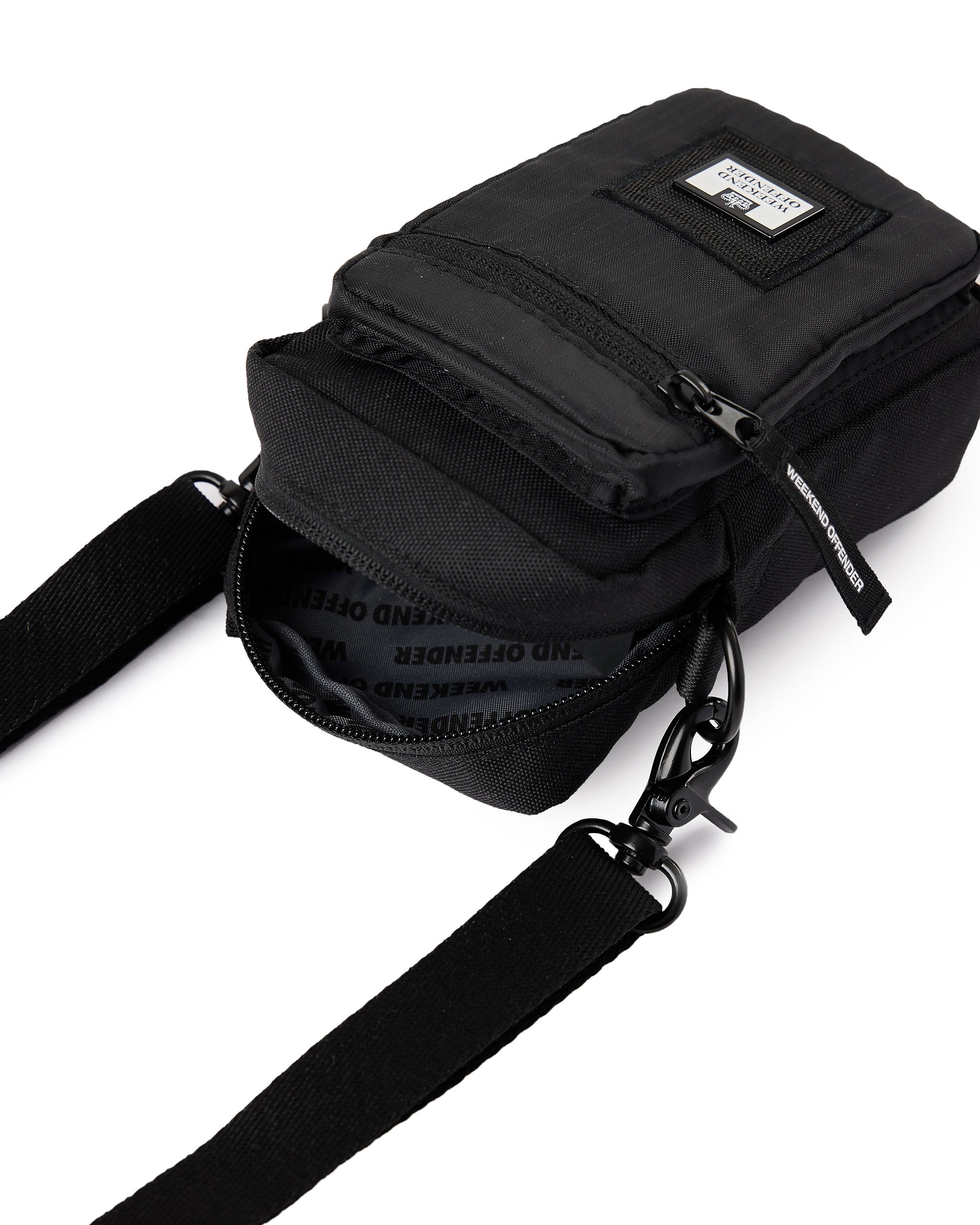 Small Body Bag — Black – Weekend Offender