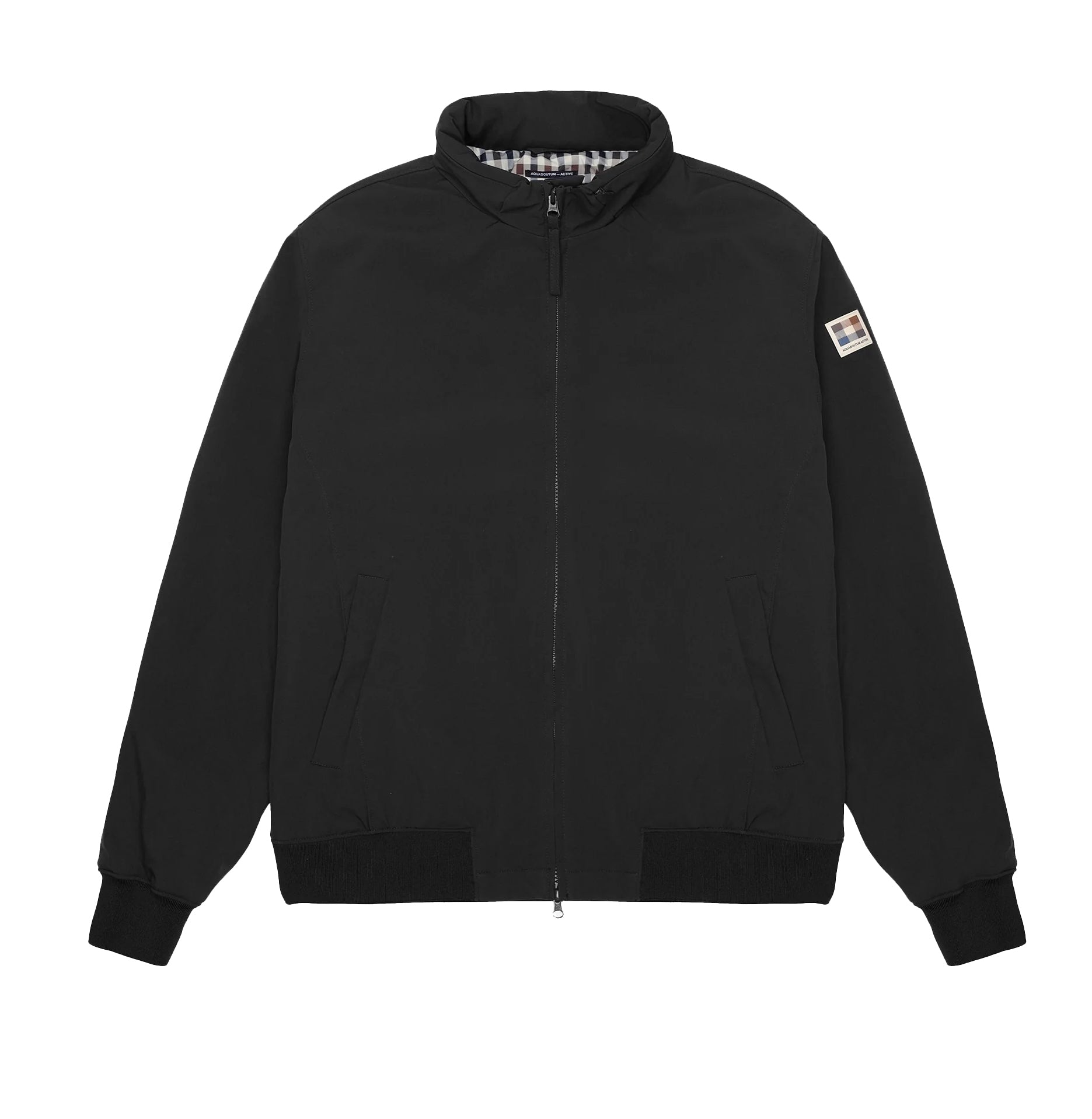 Soft Shell Mid Jacket - Black – Aquascutum Active