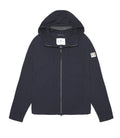 Hooded Stretch Windbreaker Jacket - Black – Aquascutum Active