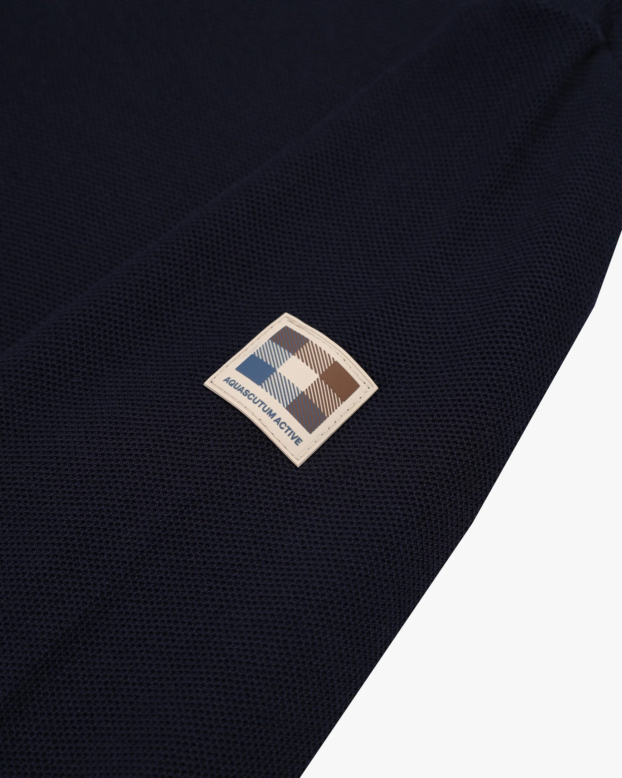 Wovenpatch Sweater - Navy – Aquascutum Active