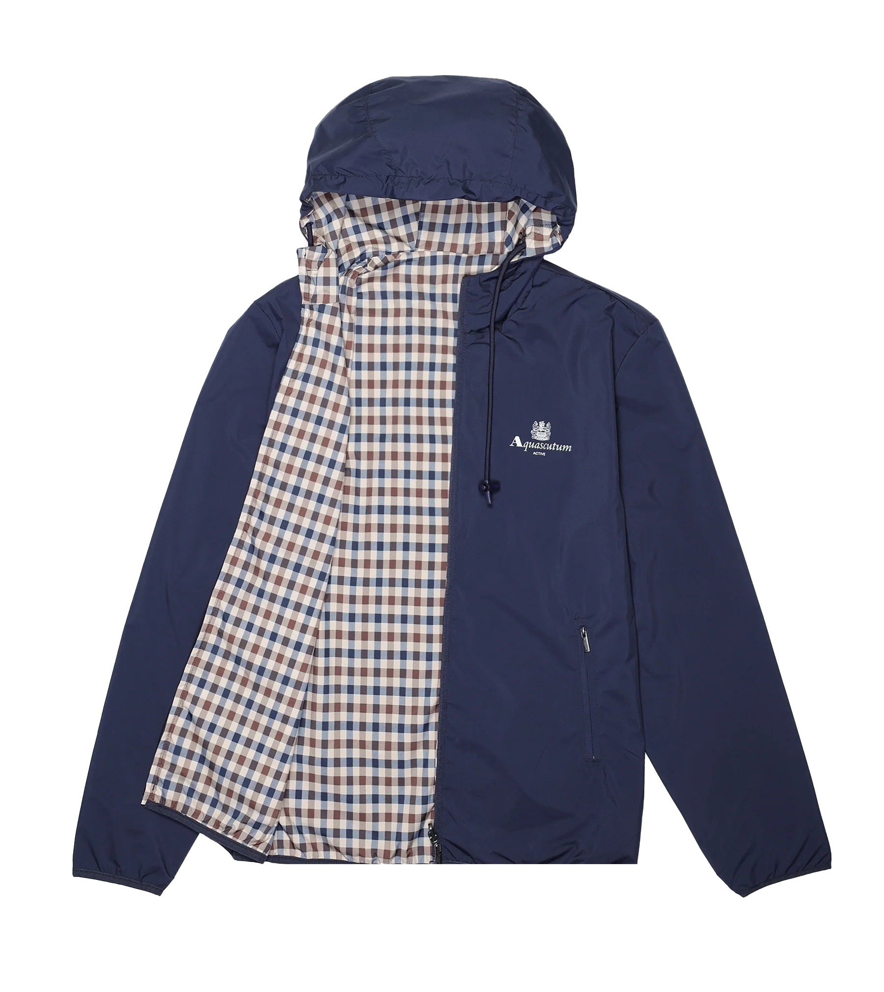 Hooded Sailor Jacket - Navy – Aquascutum Active