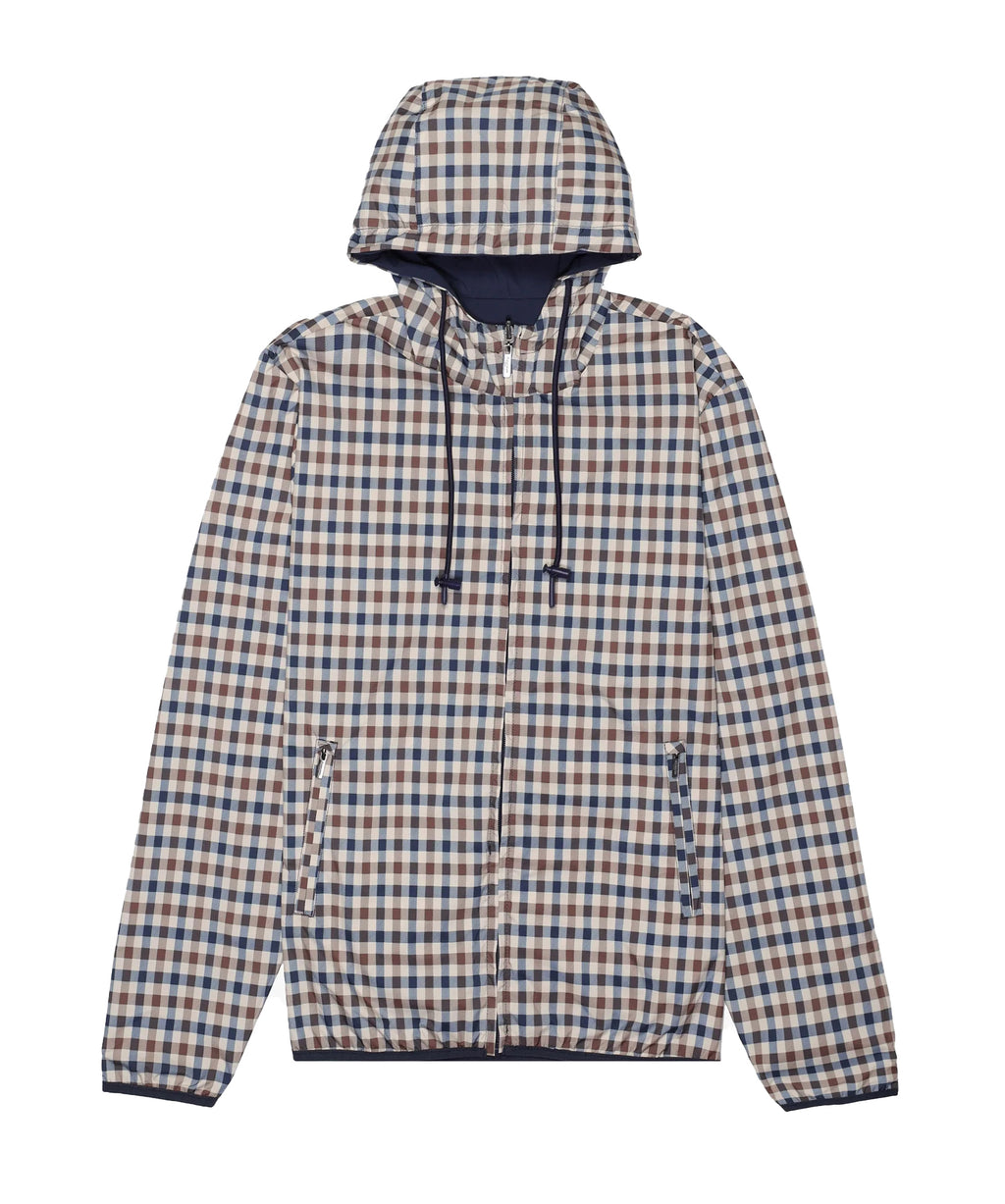 Hooded Sailor Jacket - Navy – Aquascutum Active