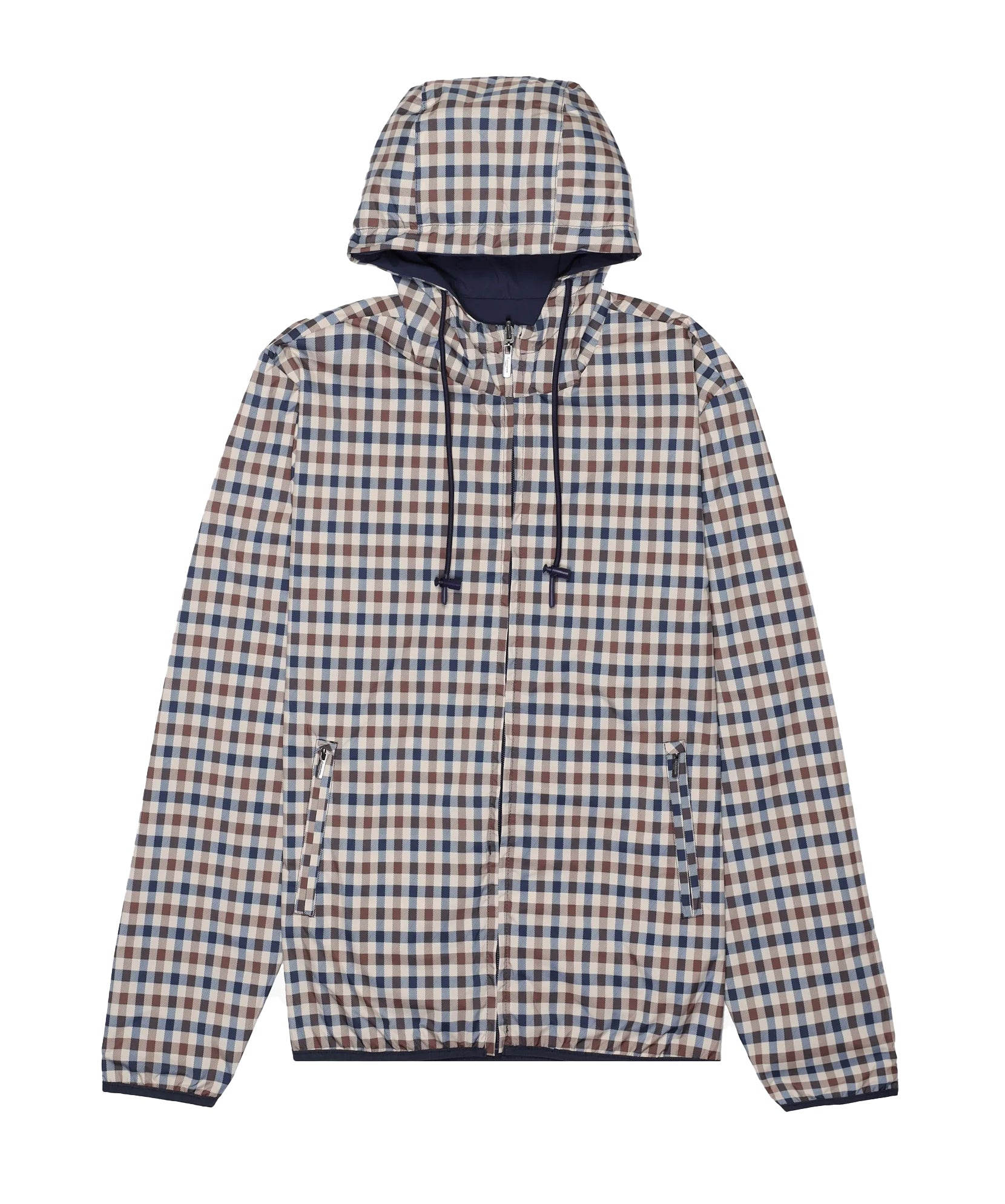 Hooded Sailor Jacket - Navy – Aquascutum Active