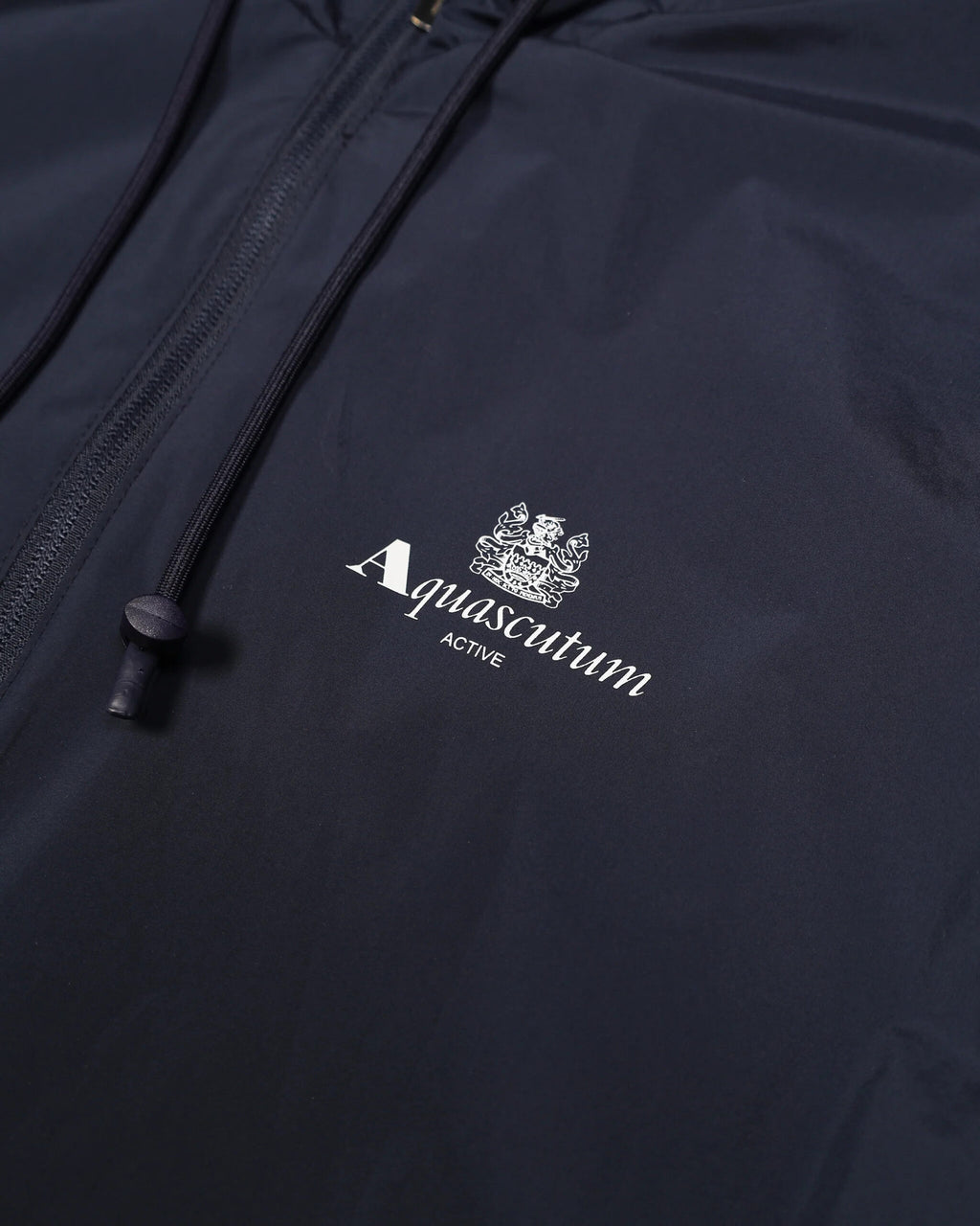 Hooded Sailor Jacket - Navy – Aquascutum Active