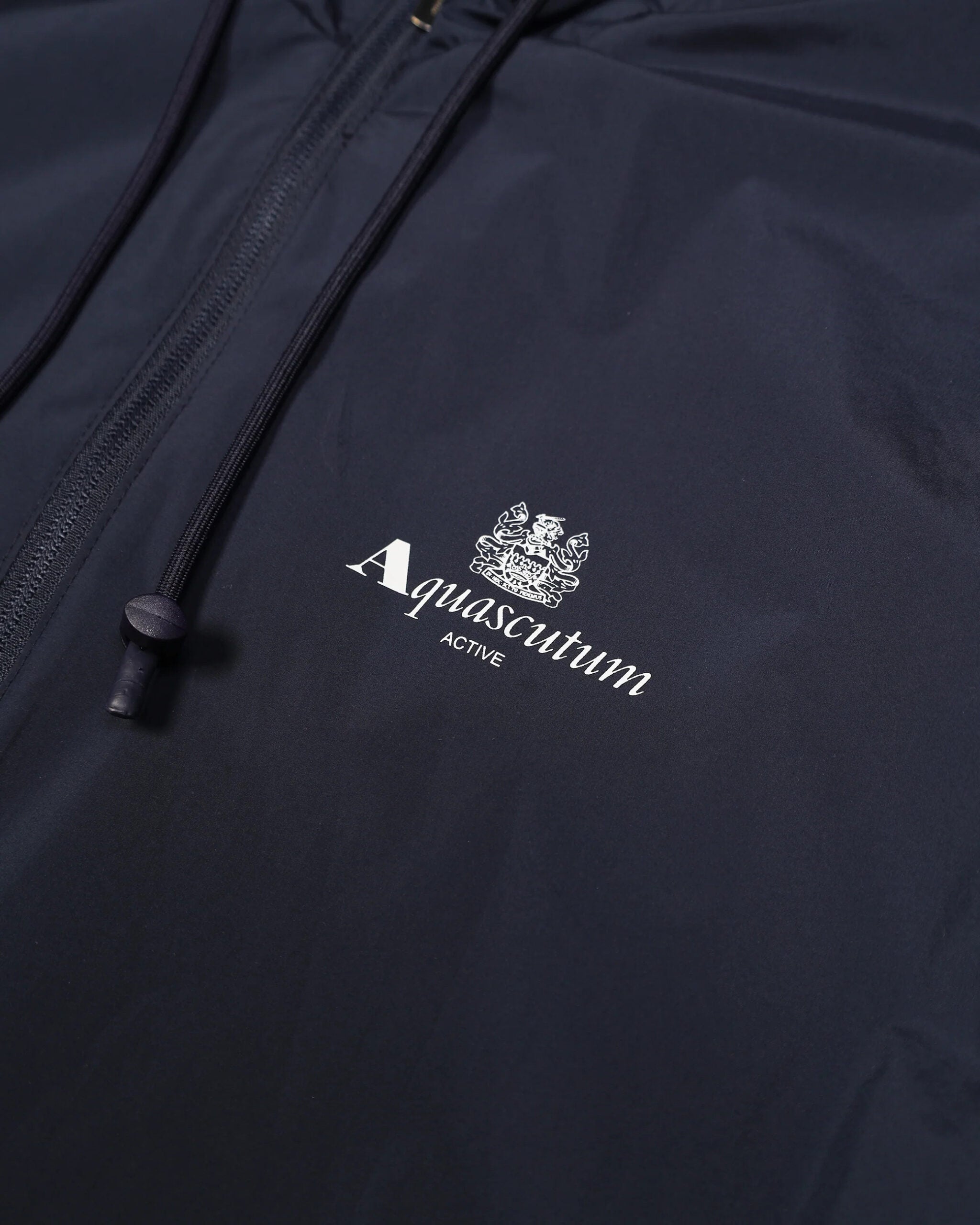 Hooded Sailor Jacket - Navy – Aquascutum Active
