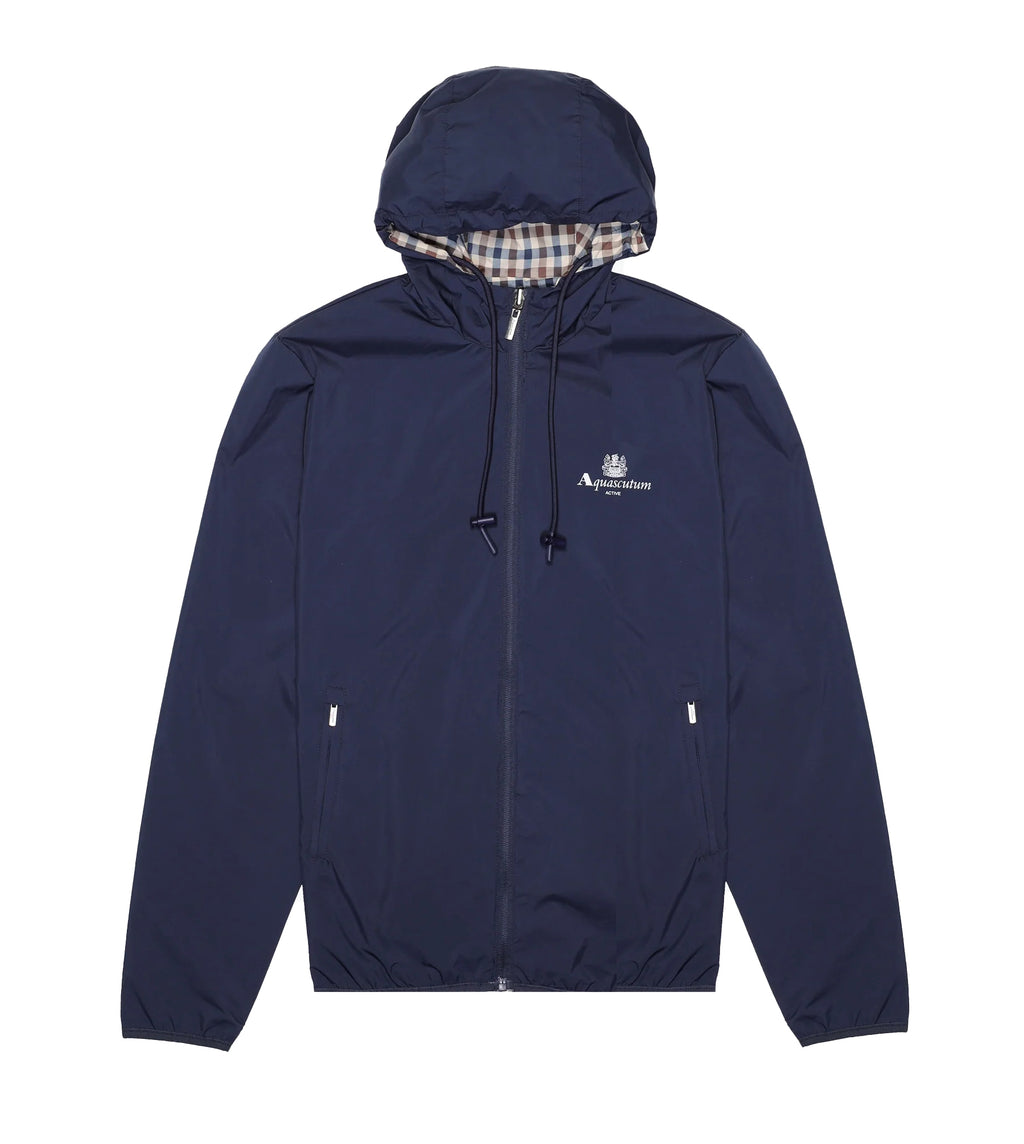 Hooded Sailor Jacket - Navy – Aquascutum Active