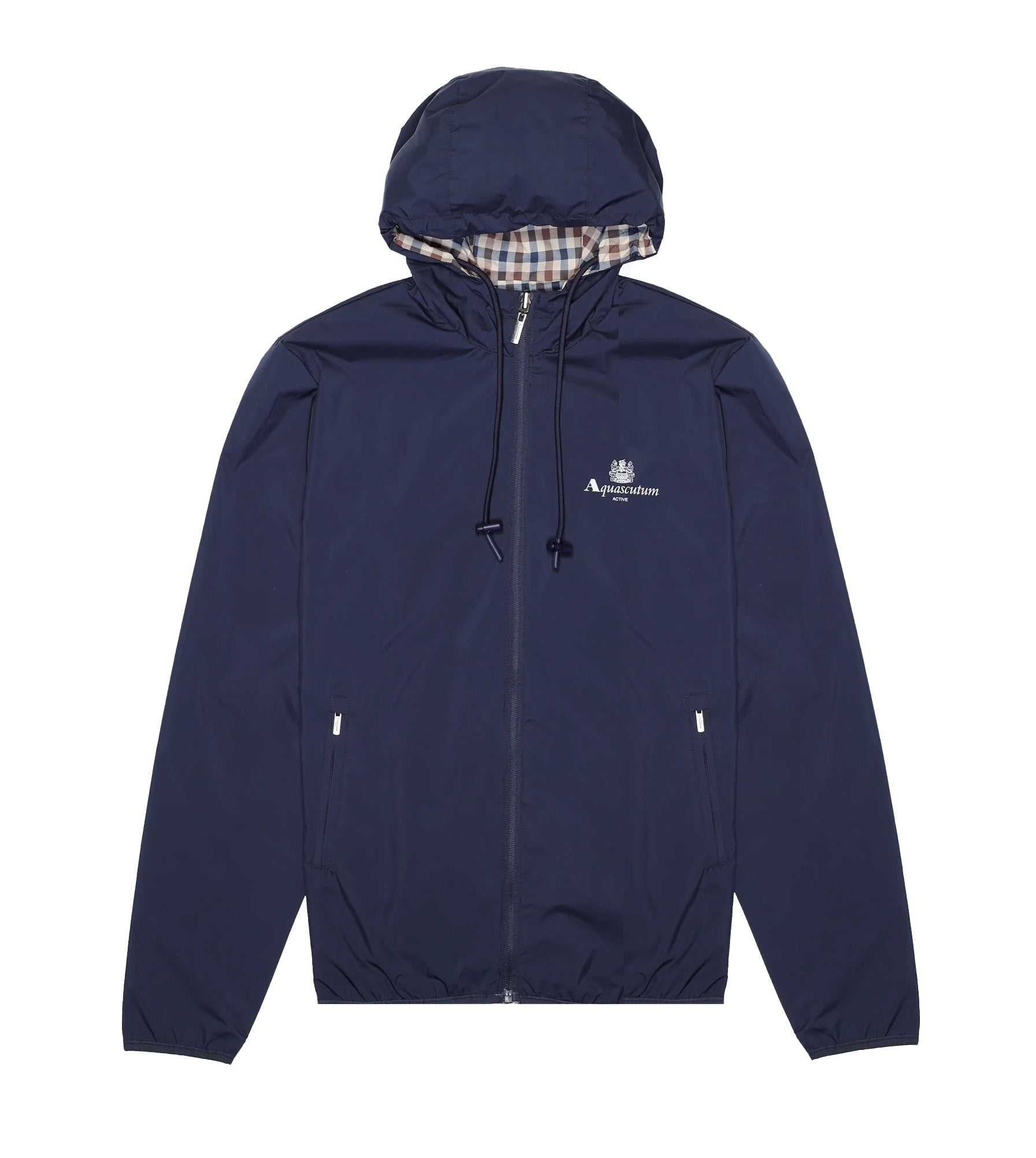 Hooded Sailor Jacket - Navy – Aquascutum Active
