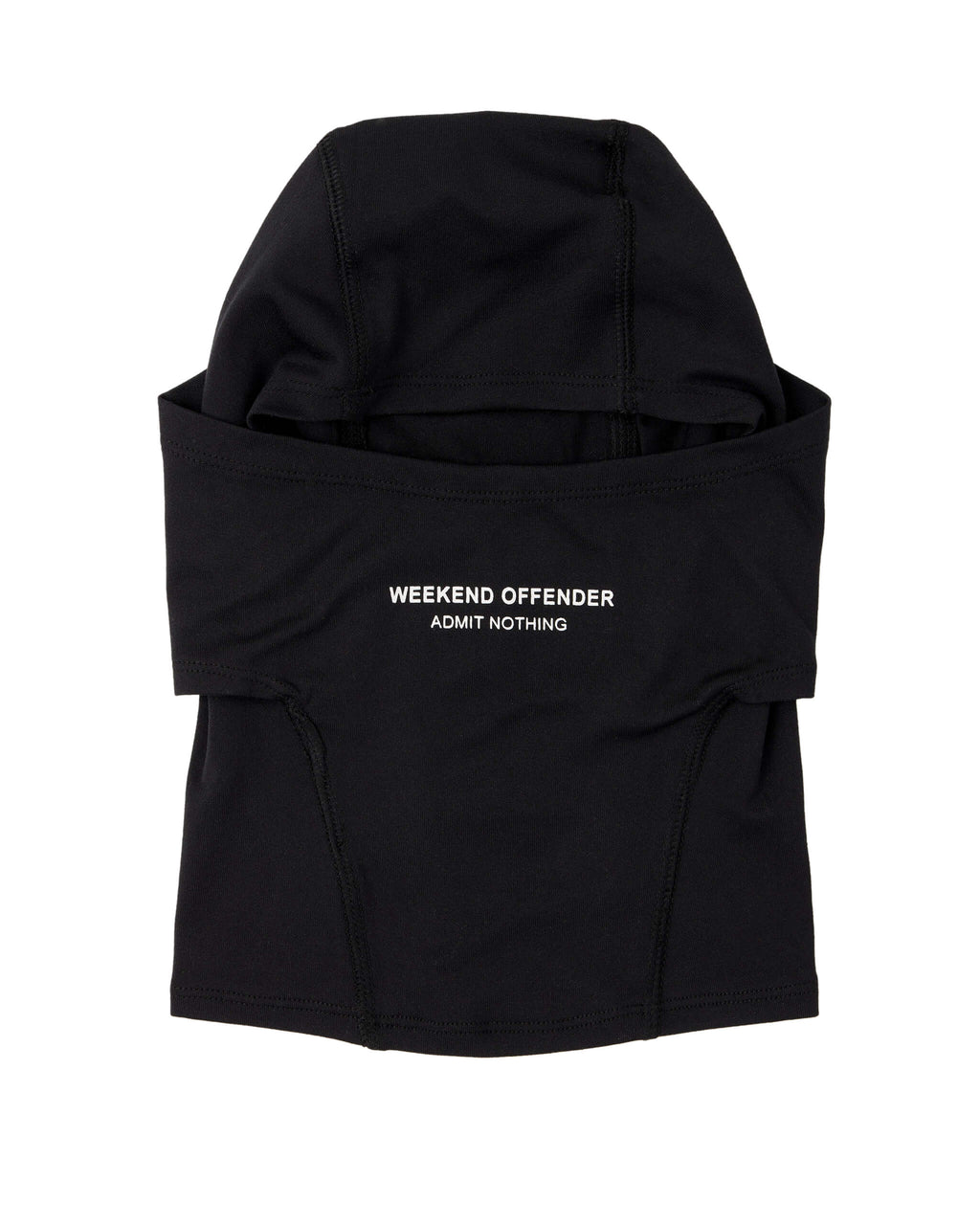 Balaclava — Black – Weekend Offender