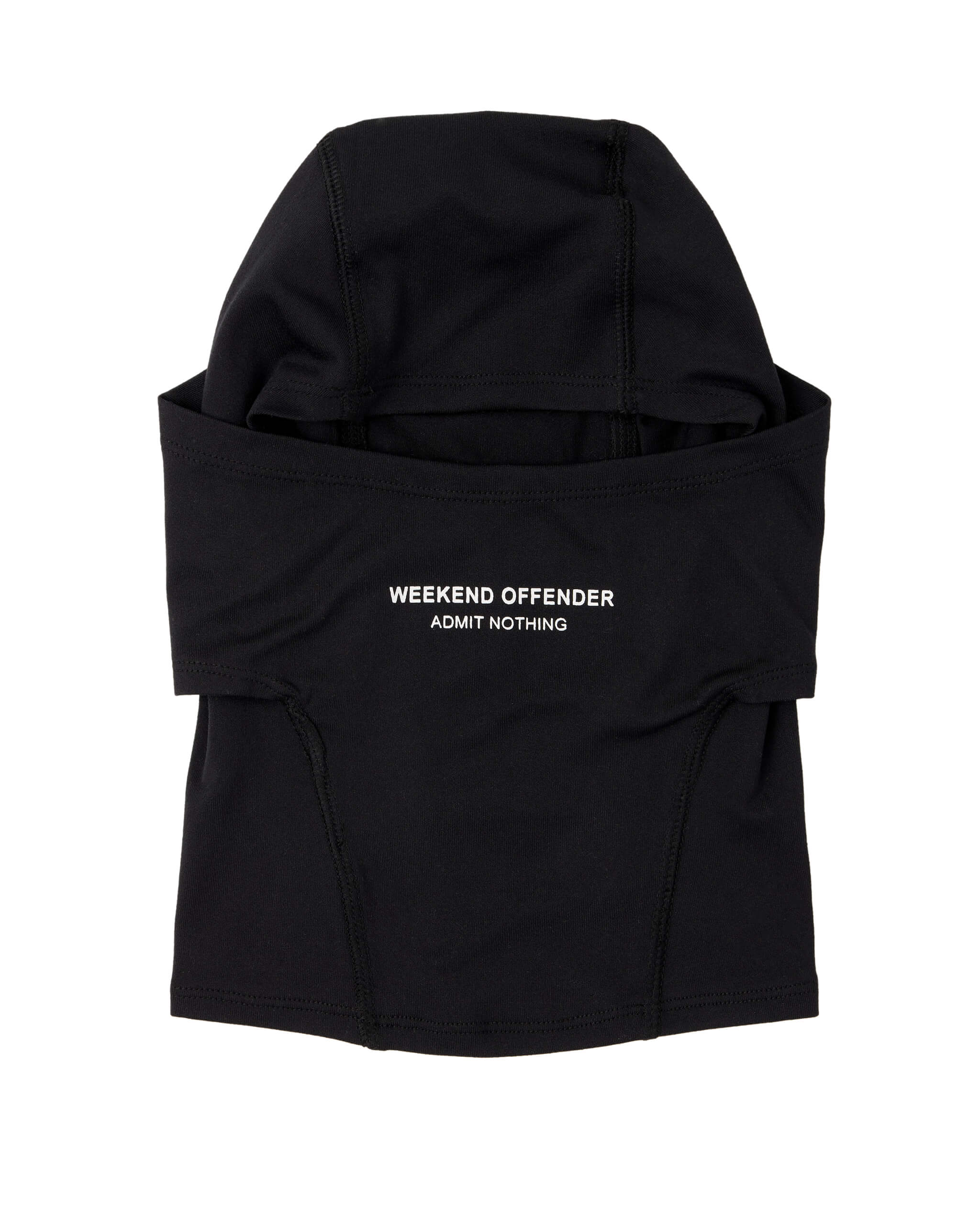 Balaclava — Black – Weekend Offender