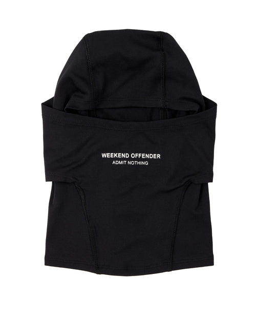 Balaclava — Black – Weekend Offender