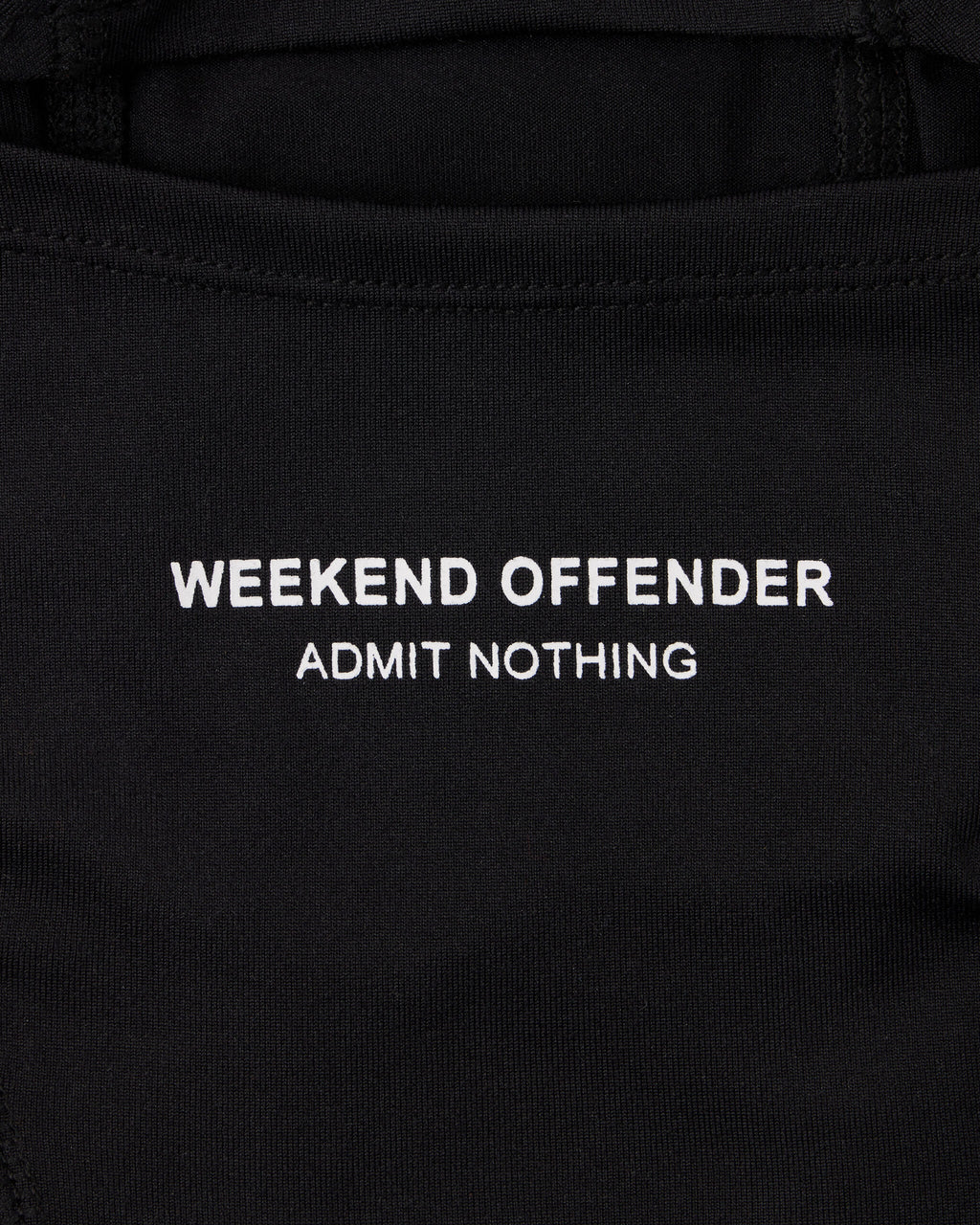 Balaclava — Black – Weekend Offender