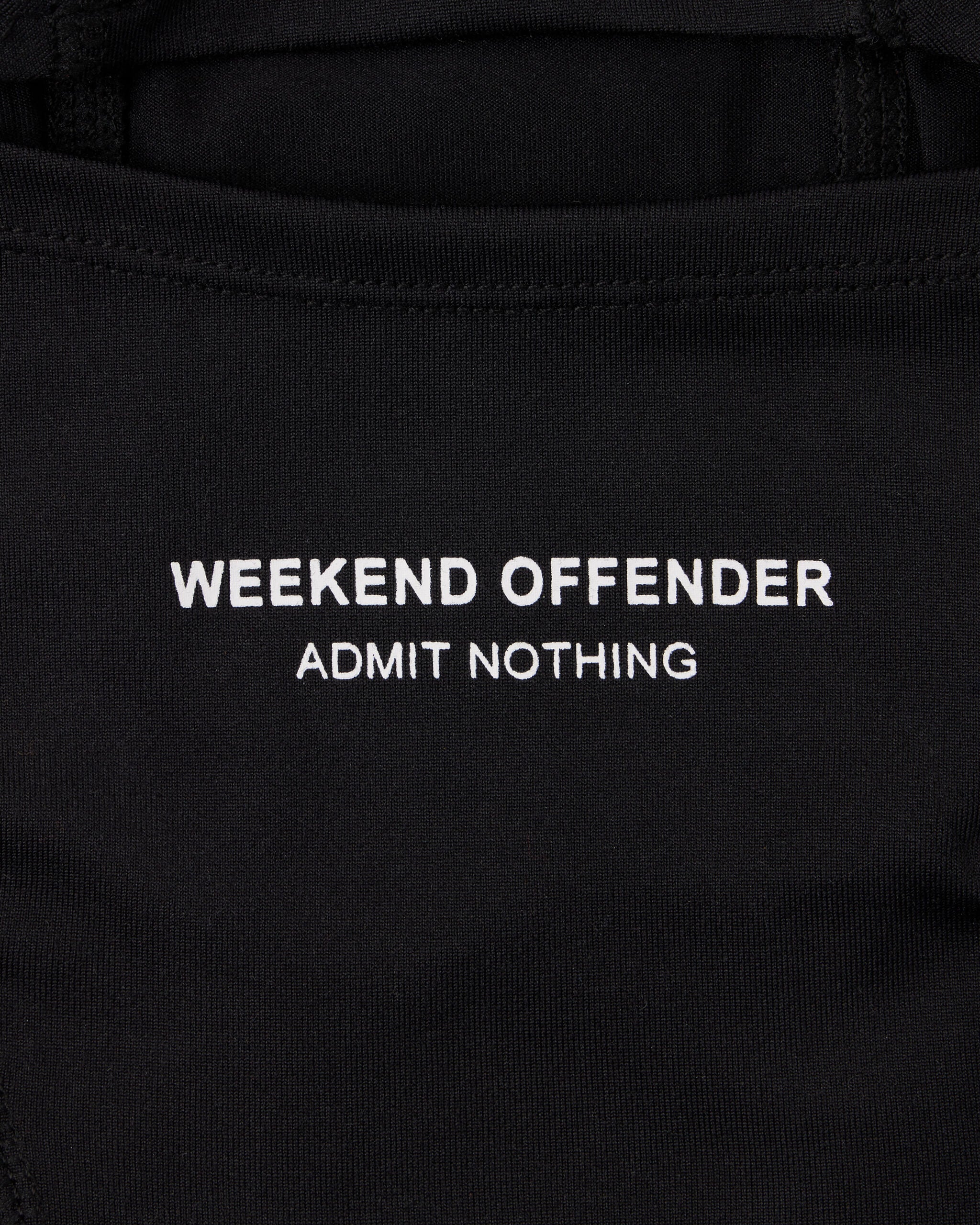Balaclava — Black – Weekend Offender