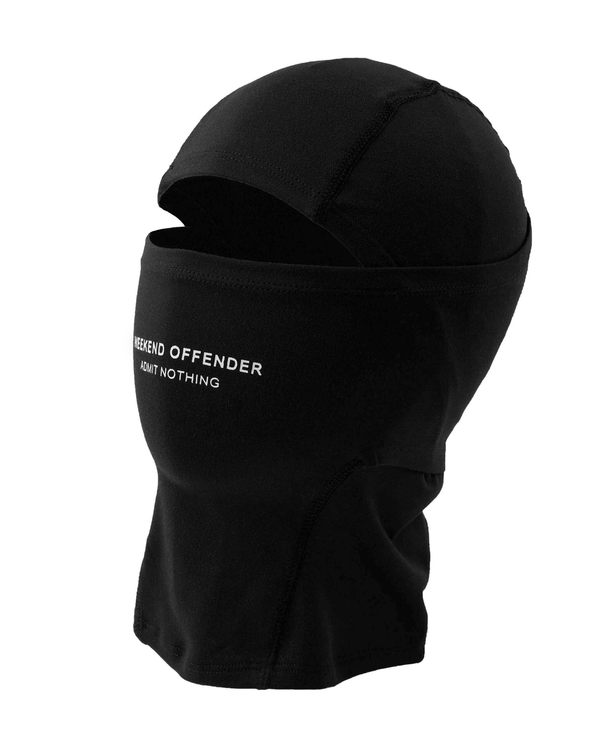 Balaclava — Black – Weekend Offender