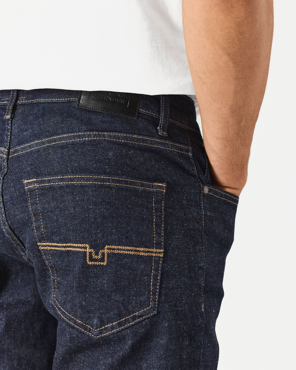 Weekend Offender Tapered Fit Black