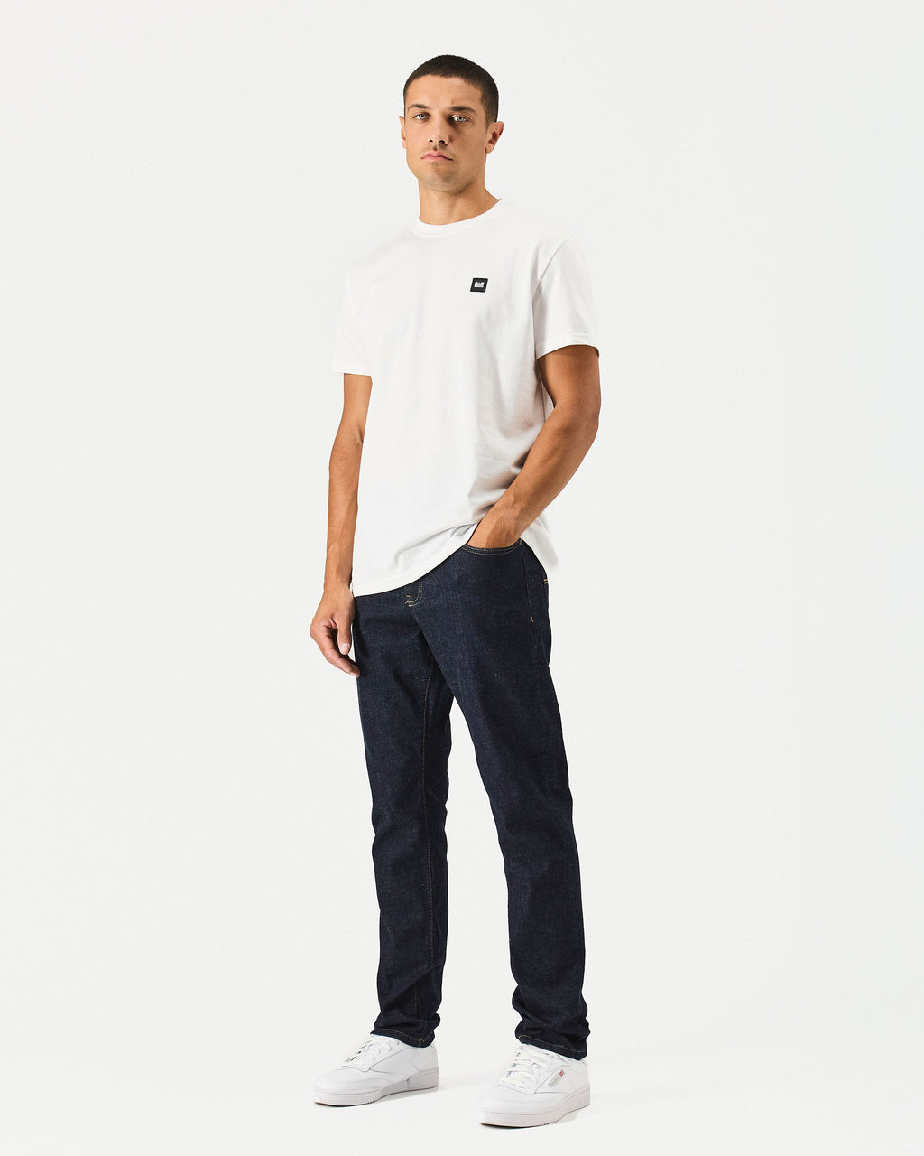 Weekend Offender Tapered Fit Black