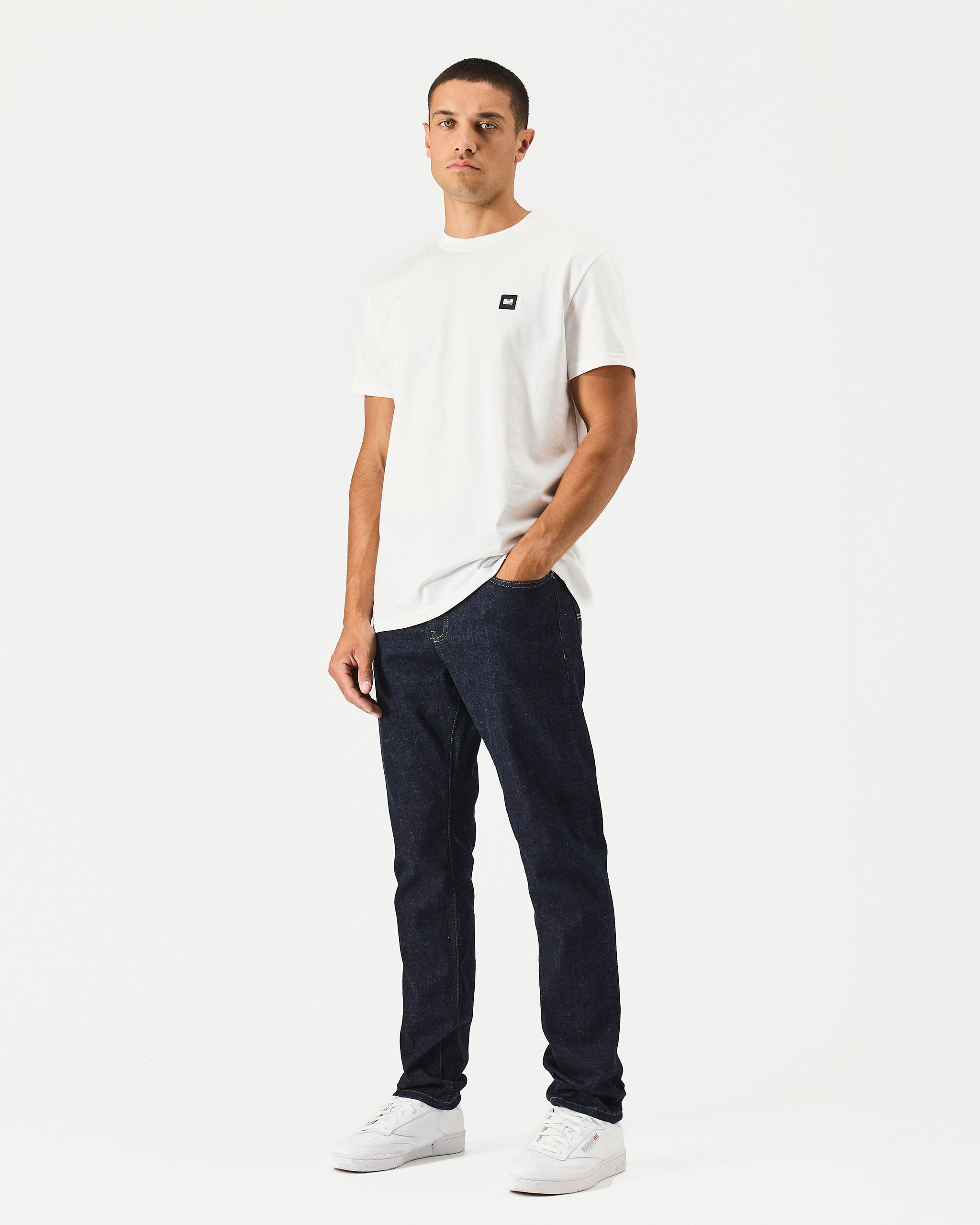 Weekend Offender Tapered Fit Black