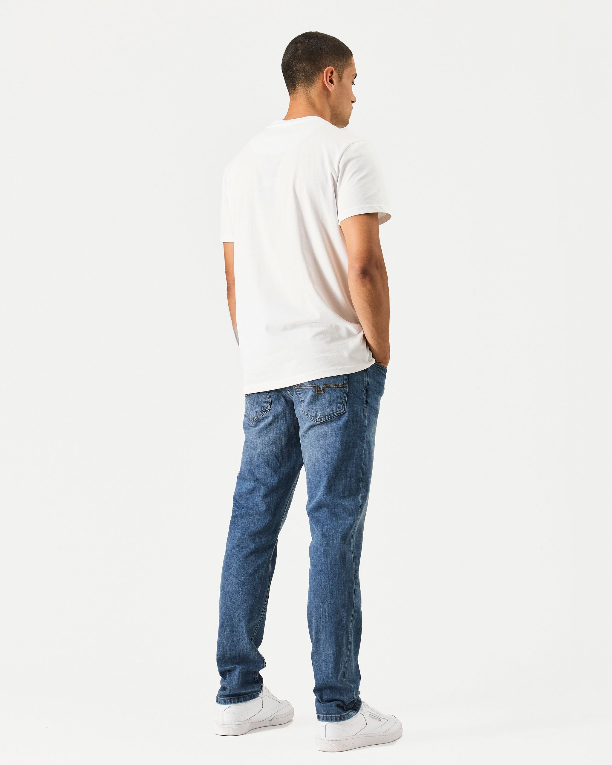 Weekend Offender Tapered Fit Washed Vintage