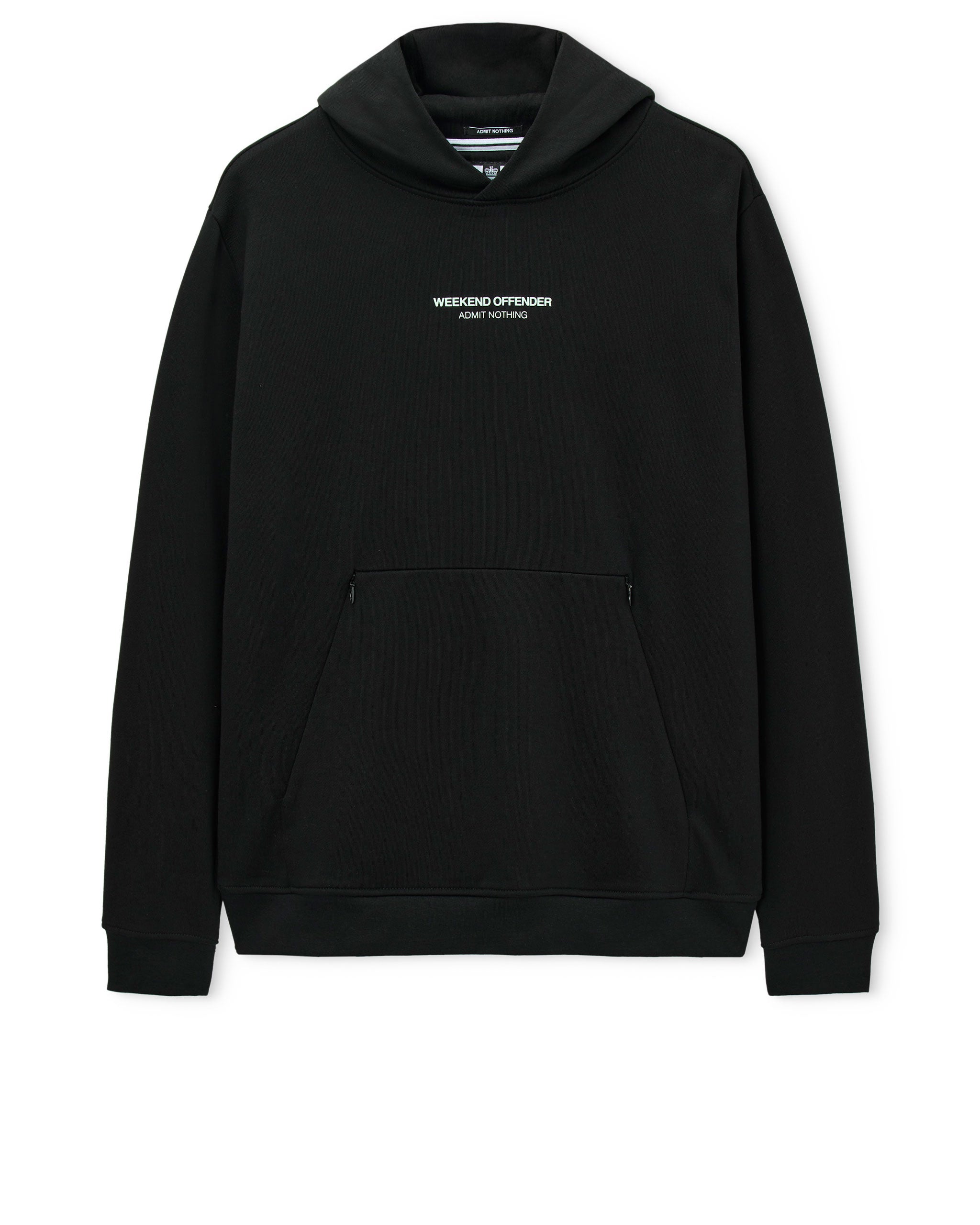 Cobain Sweater — Black – Weekend Offender