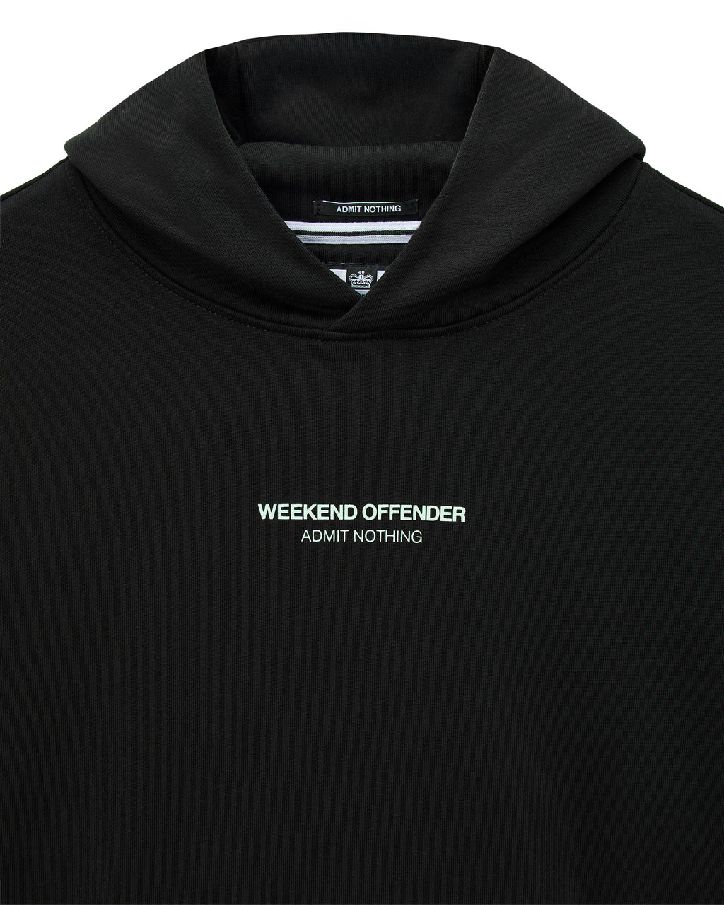 Cobain Sweater — Black – Weekend Offender