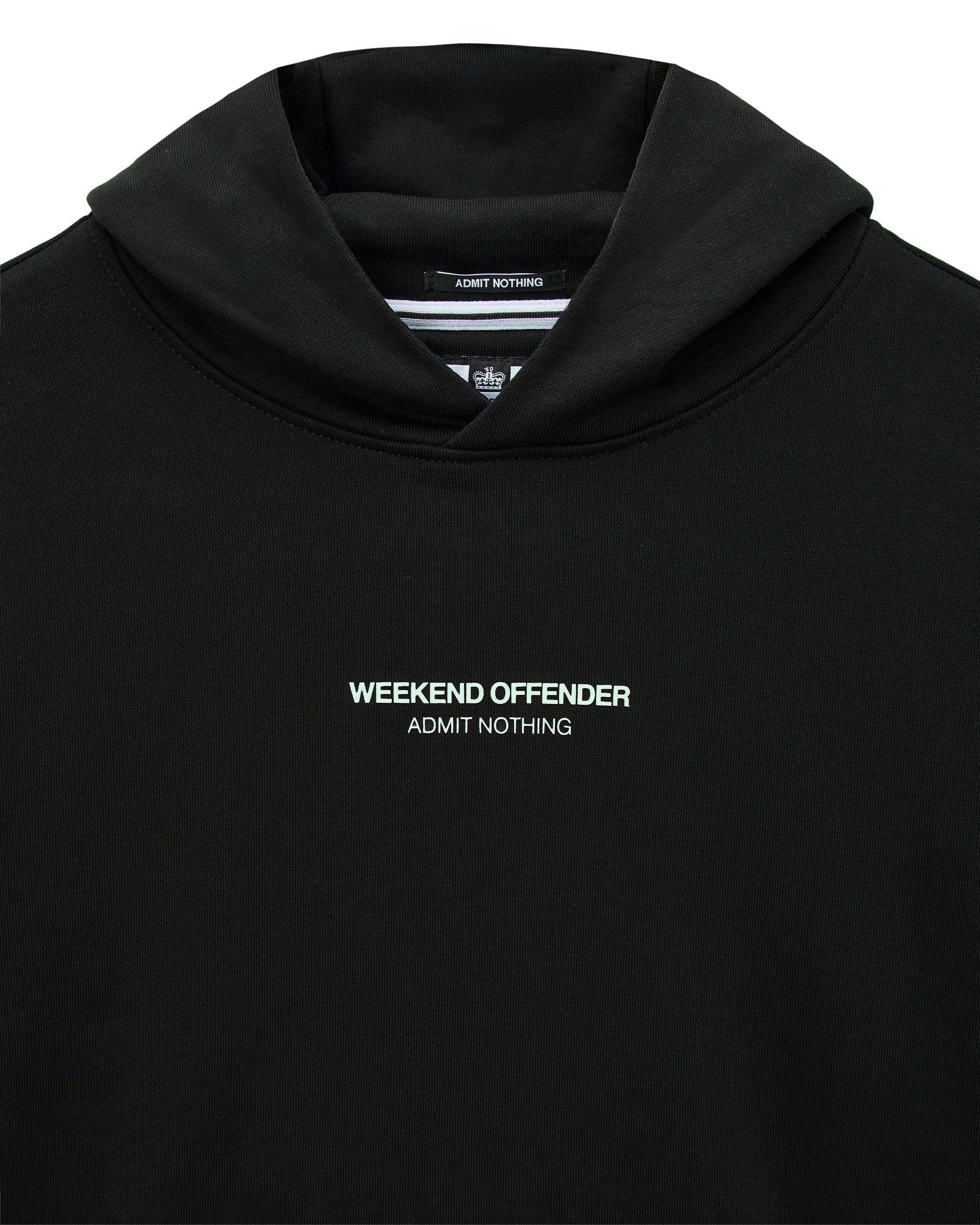 Cobain Sweater — Black – Weekend Offender