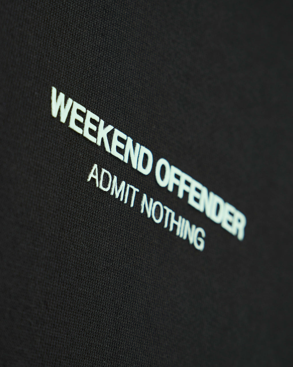Cobain Sweater — Black – Weekend Offender