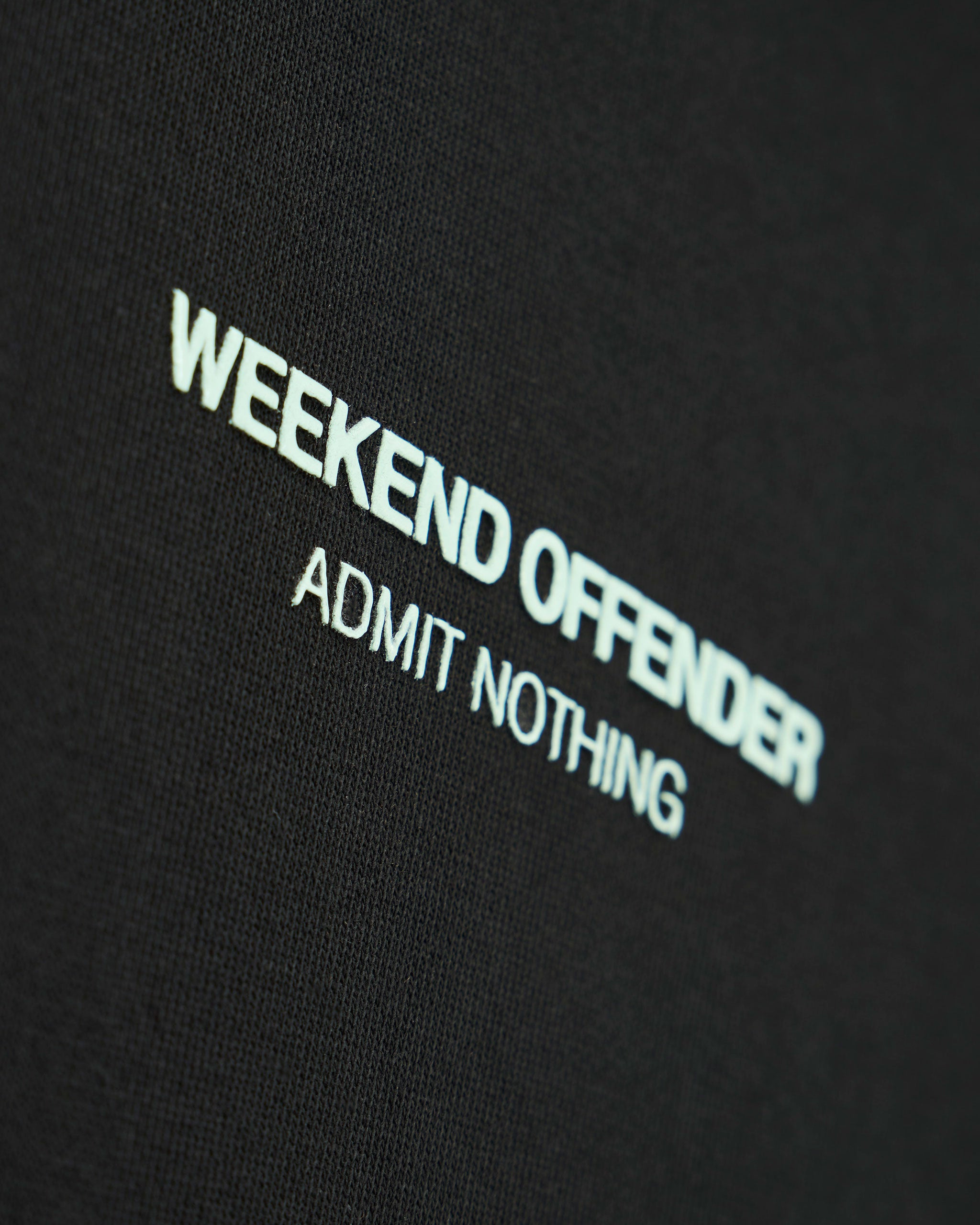 Cobain Sweater — Black – Weekend Offender