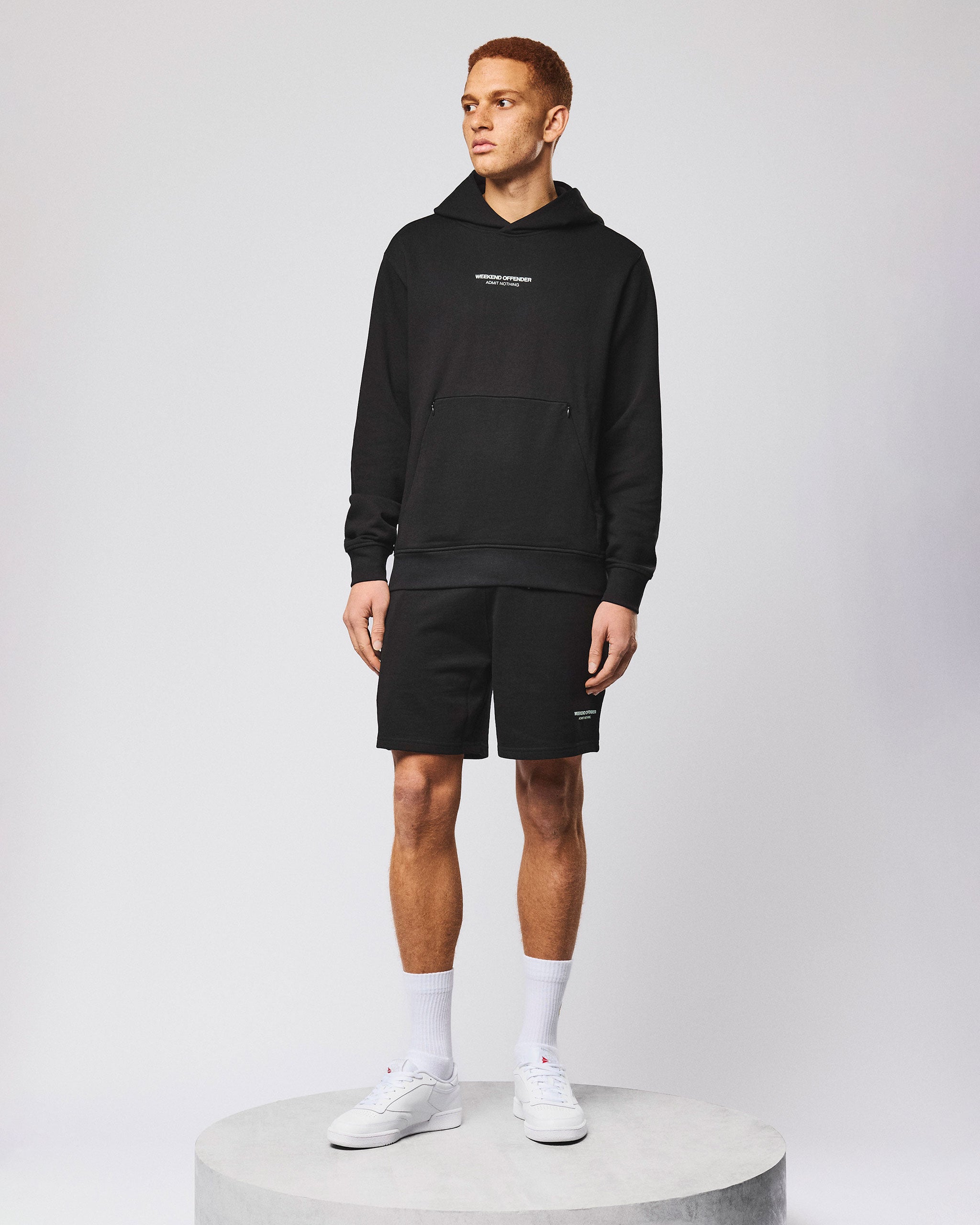 Cobain Sweater — Black – Weekend Offender