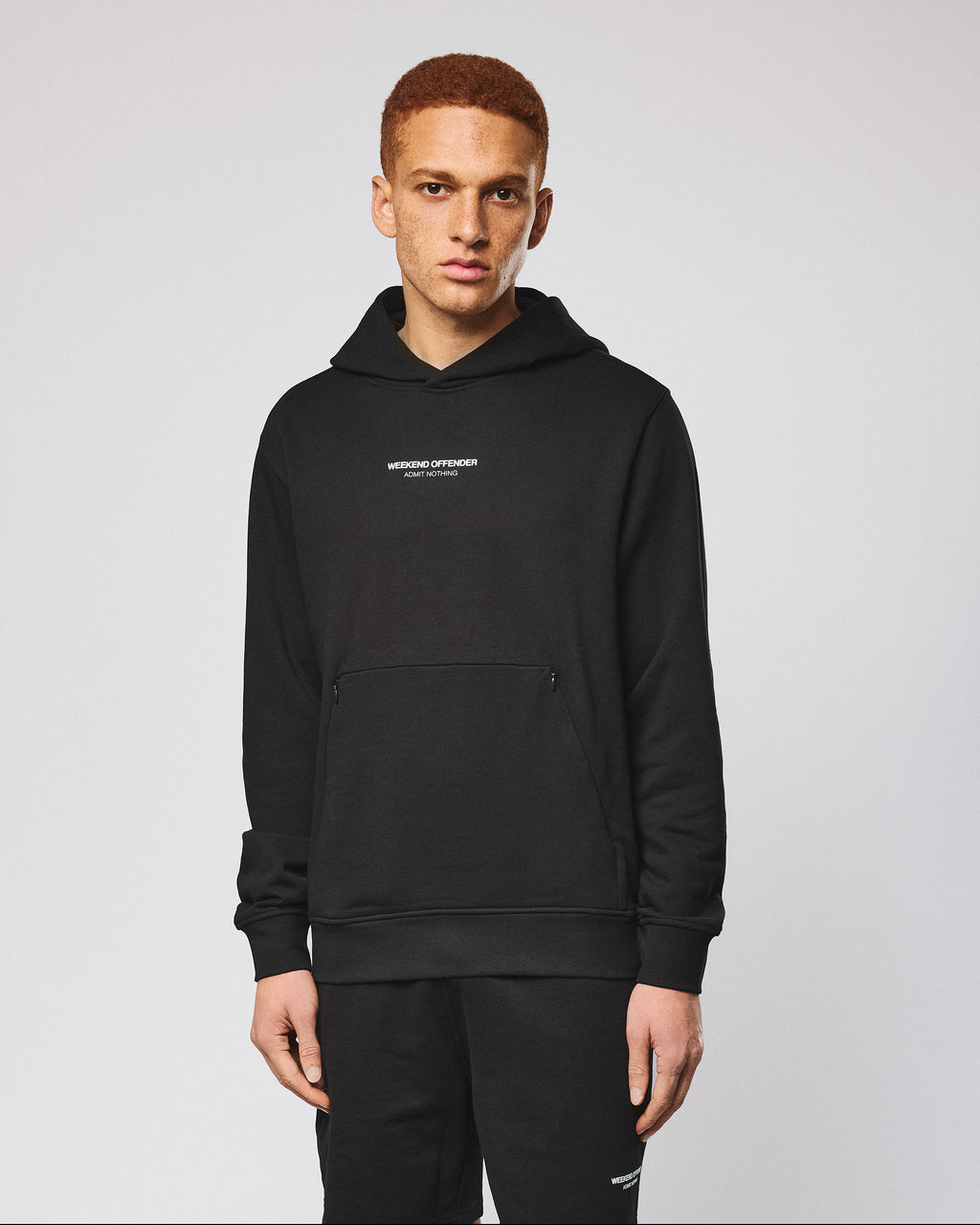 Cobain Sweater — Black – Weekend Offender