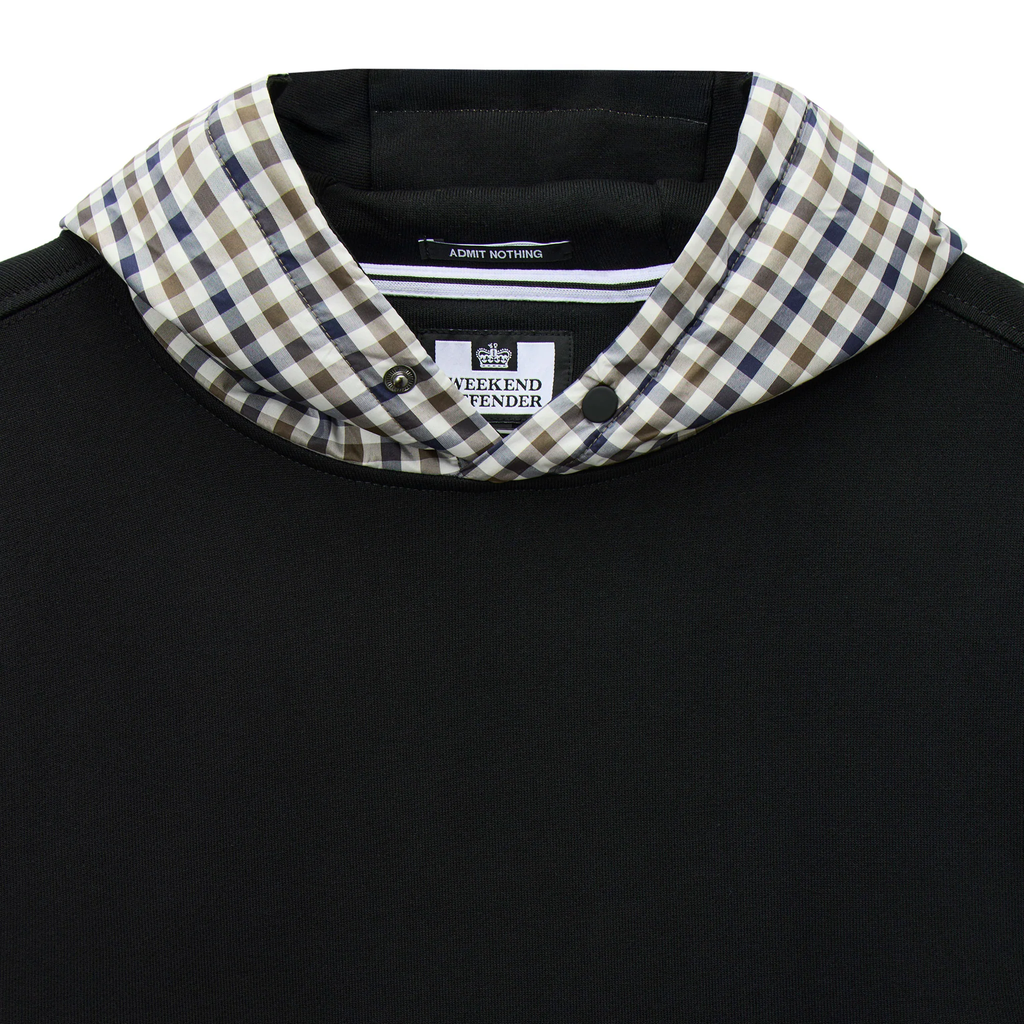 Bayswater Sweater — Black – Weekend Offender