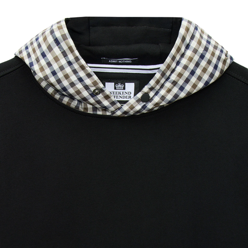 Bayswater Sweater — Black – Weekend Offender