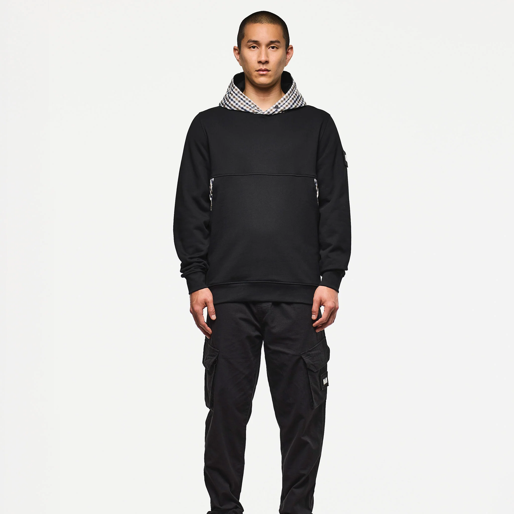 Bayswater Sweater — Black – Weekend Offender