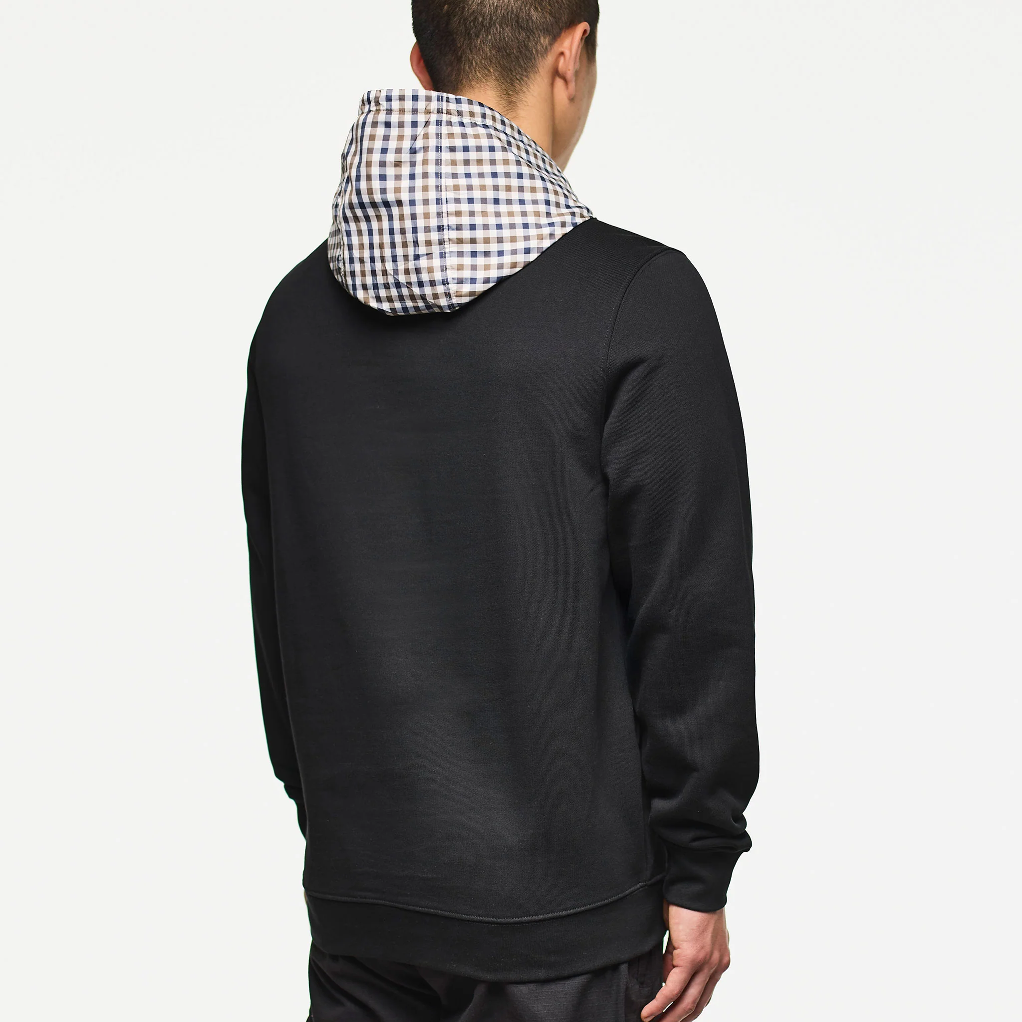 Bayswater Sweater — Black – Weekend Offender