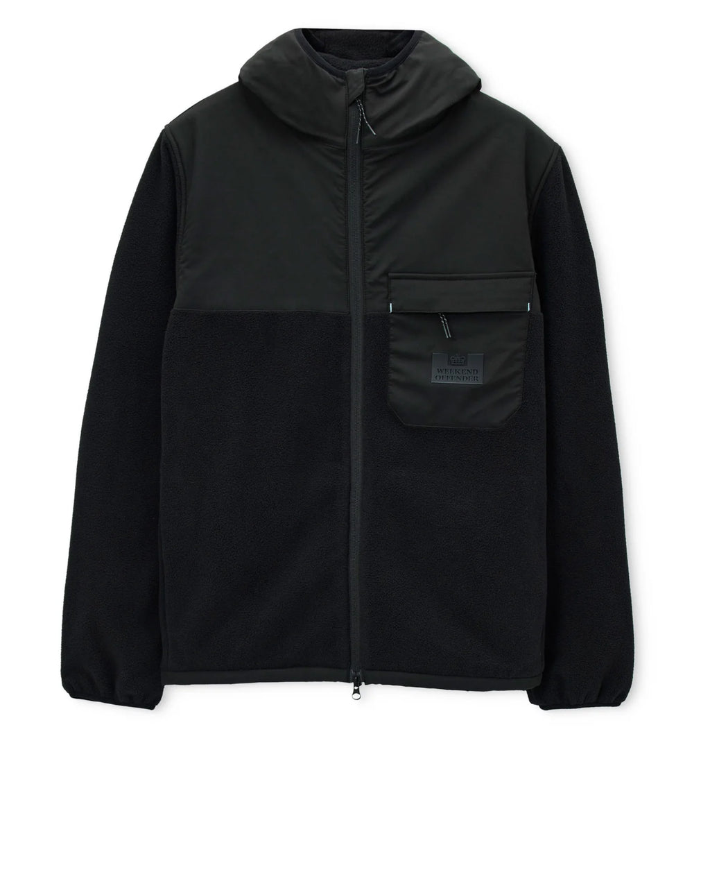 Frusciante Gilet — Black – Weekend Offender