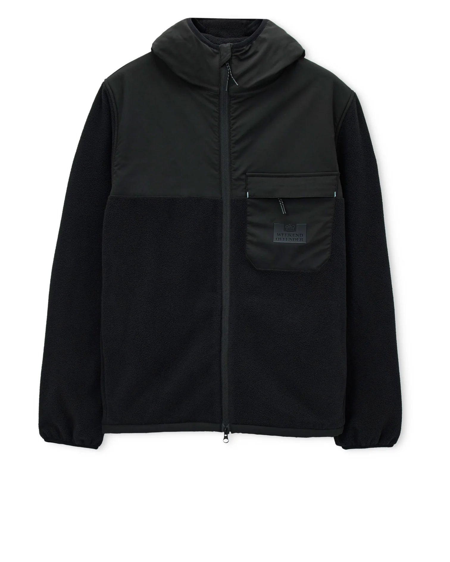 Frusciante Gilet — Black – Weekend Offender