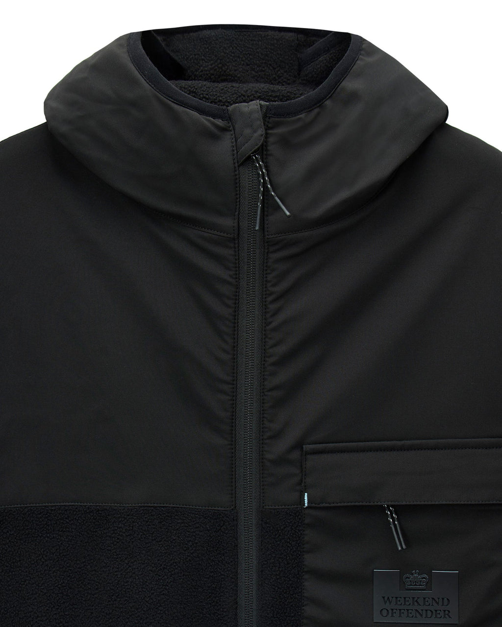 Frusciante Gilet — Black – Weekend Offender