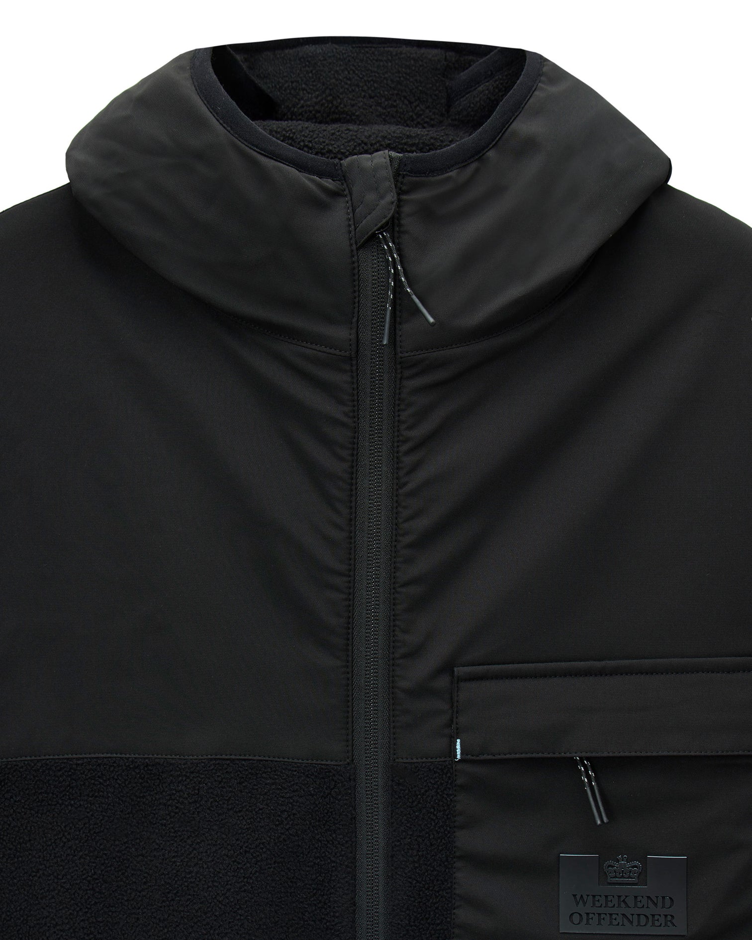 Frusciante Gilet — Black – Weekend Offender