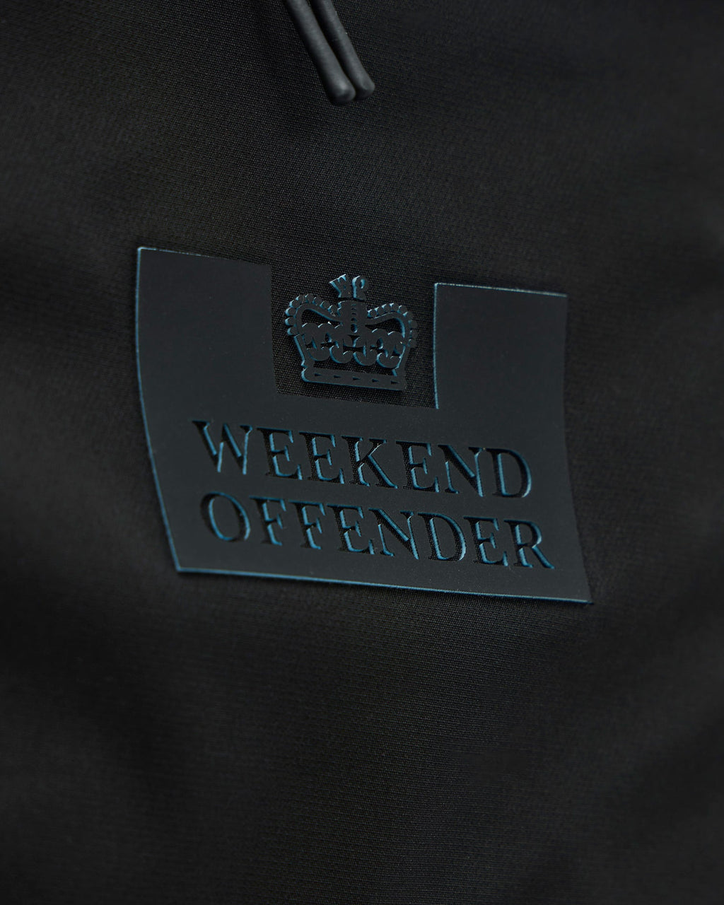 Frusciante Gilet — Black – Weekend Offender