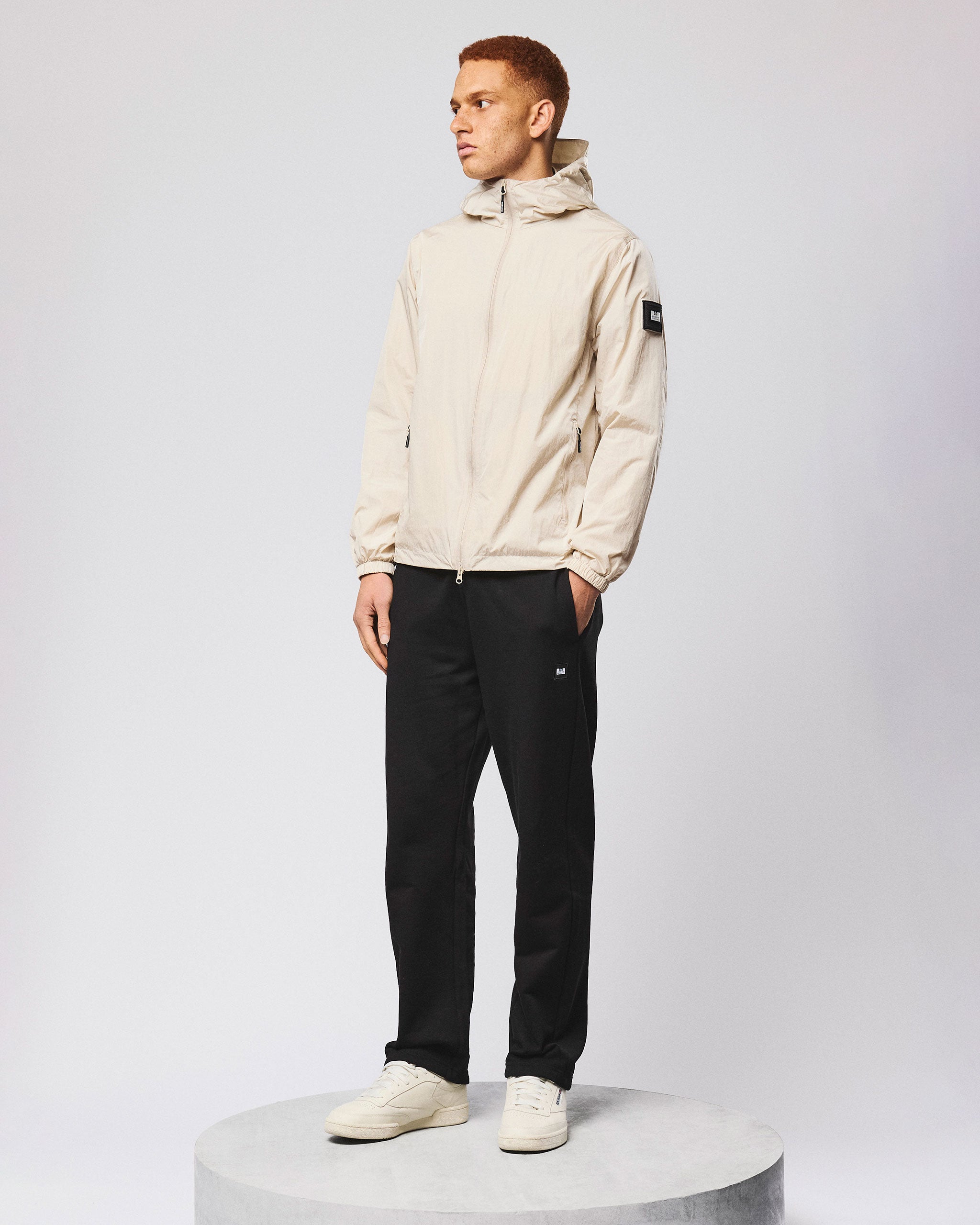 Technician Jacket — Cement – Weekend Offender