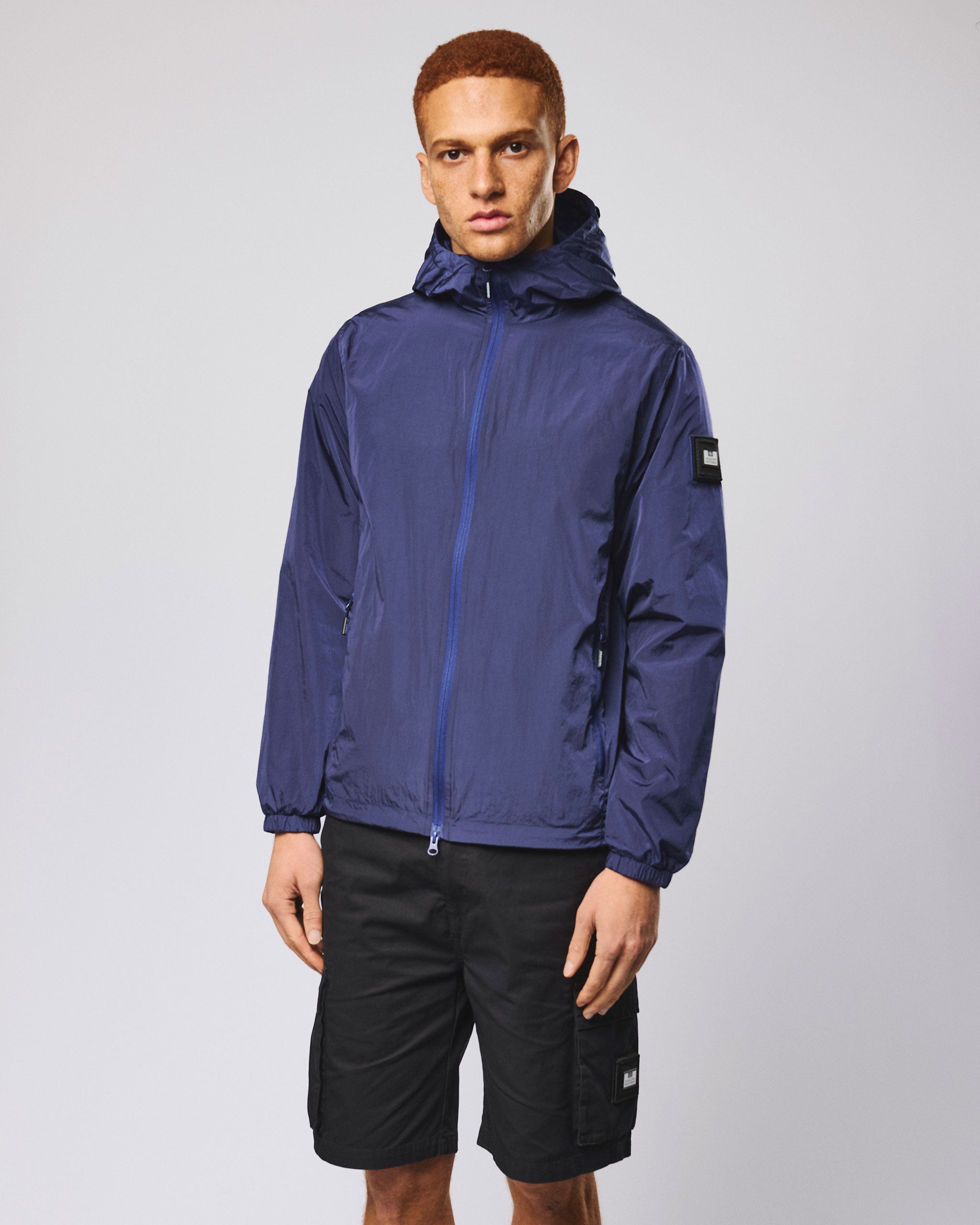 Technician Jacket — Dark Sapphire – Weekend Offender